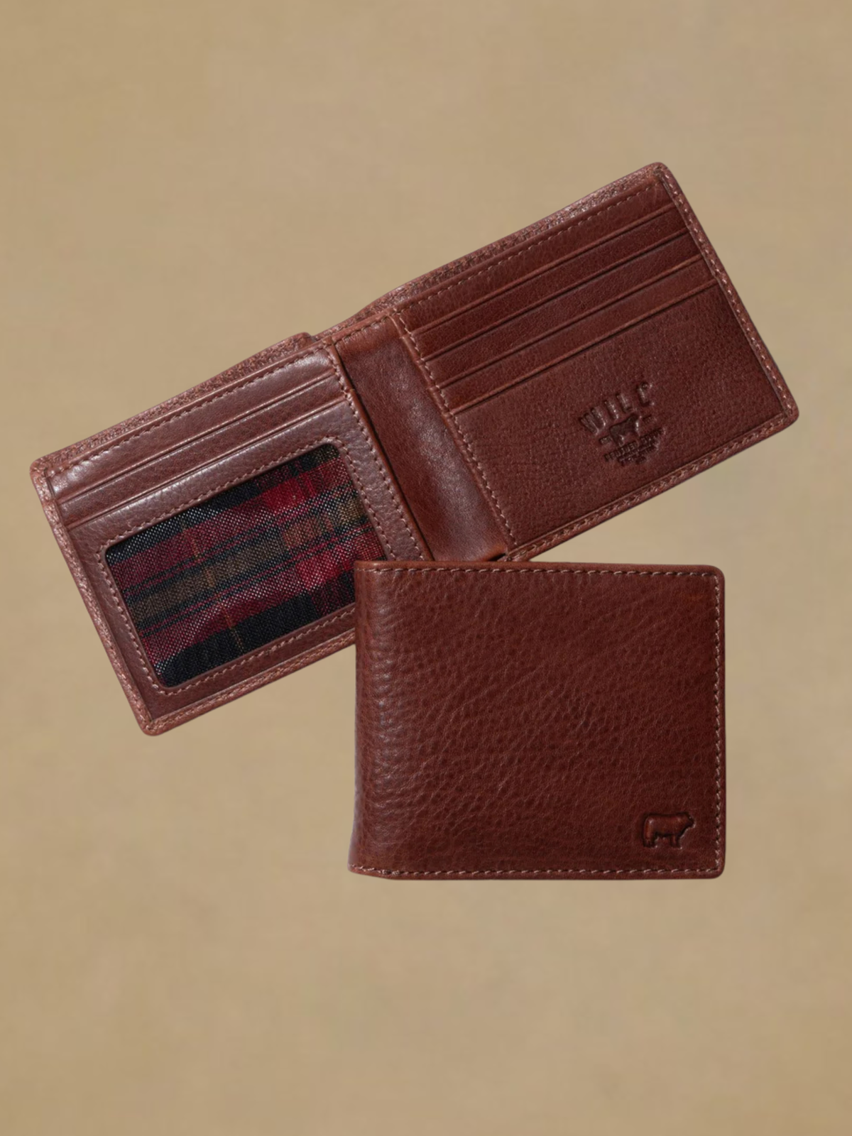 Will Classic Billfold - Cognac