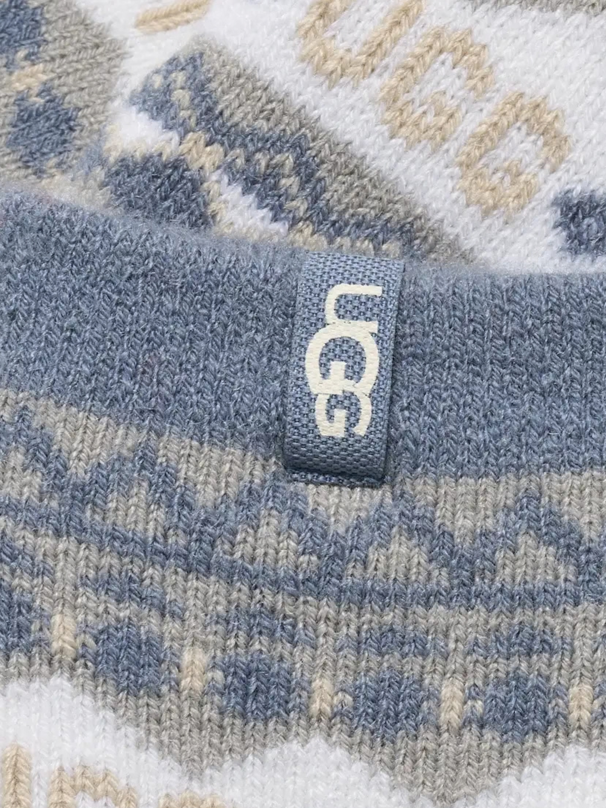 UGG Cressida Cozy Quarter Socks - Grey Heather Multi