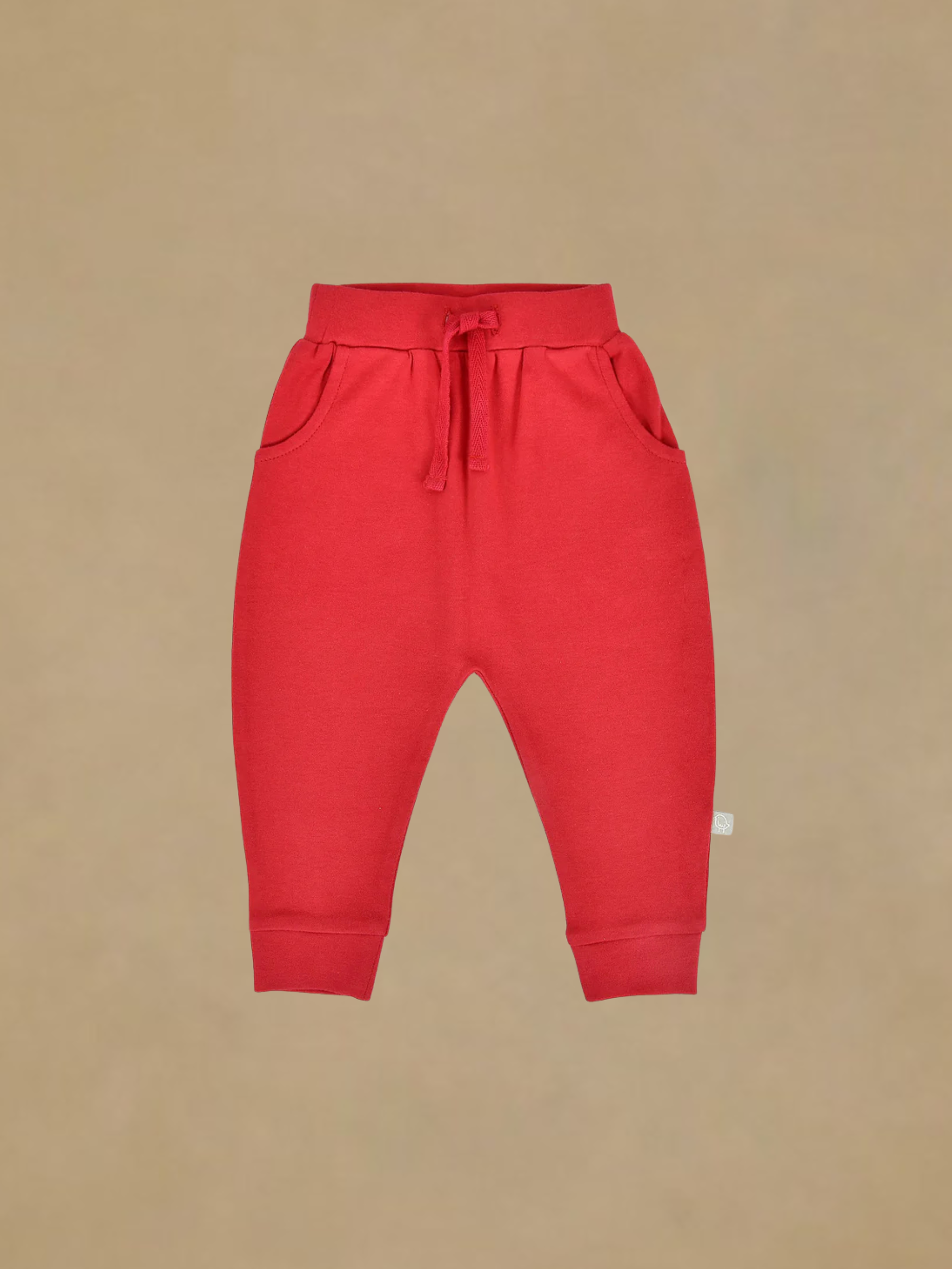 Finn + Emma Organic Lounge Pant - Scarlet