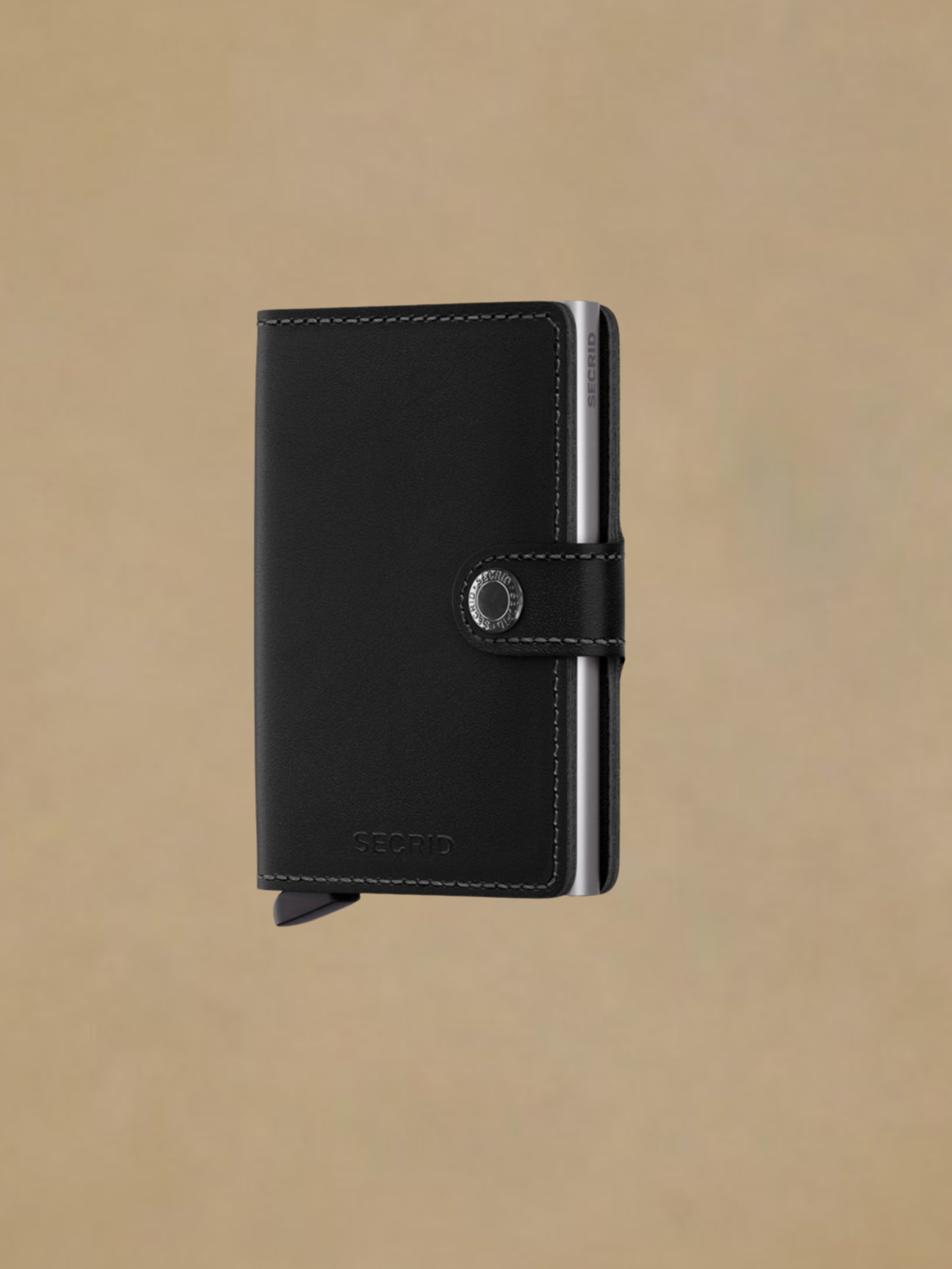 Secrid MiniWallet-Matte Black
