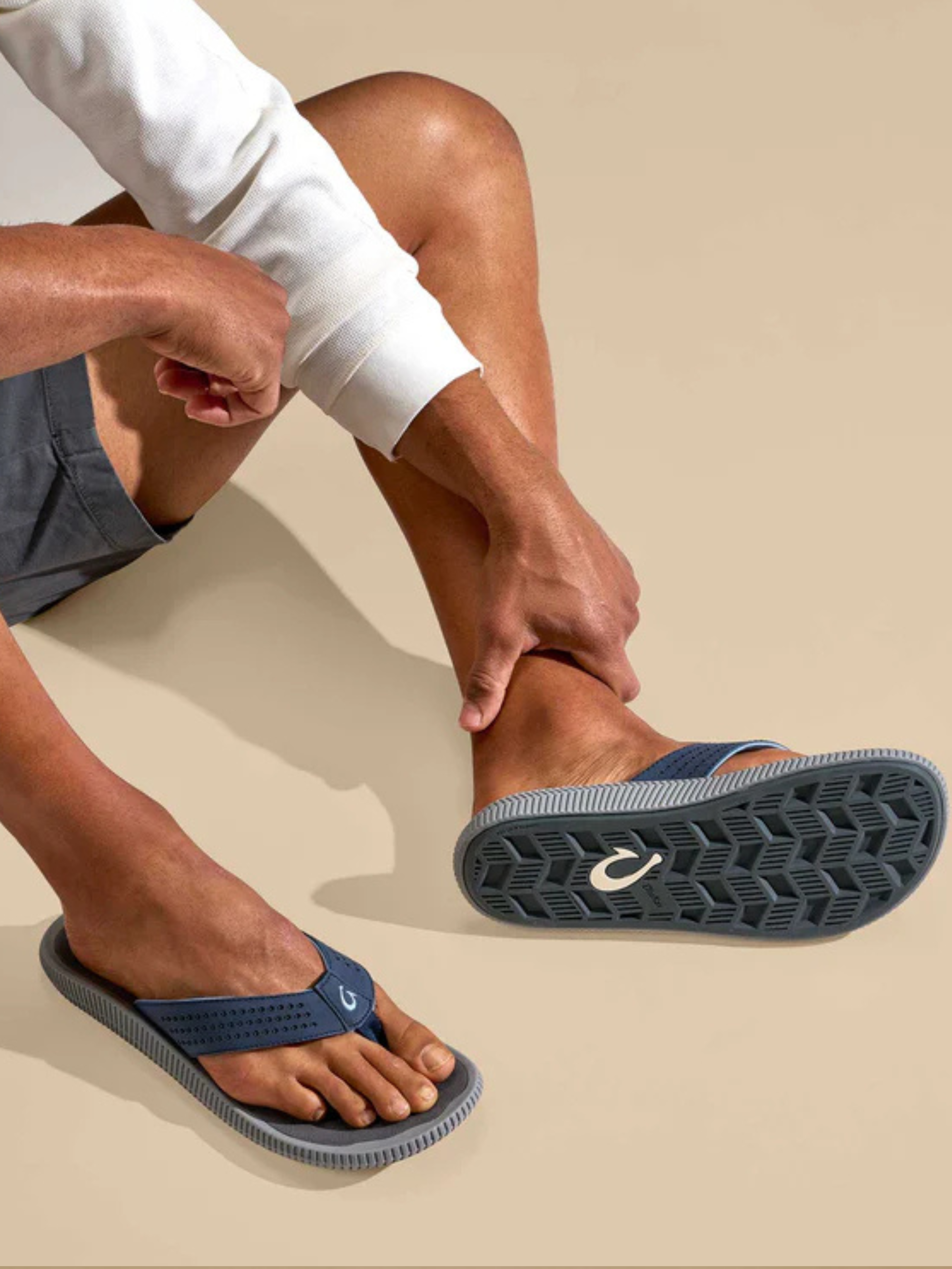 Olukai Ulele - Blue Depth/Charcoal