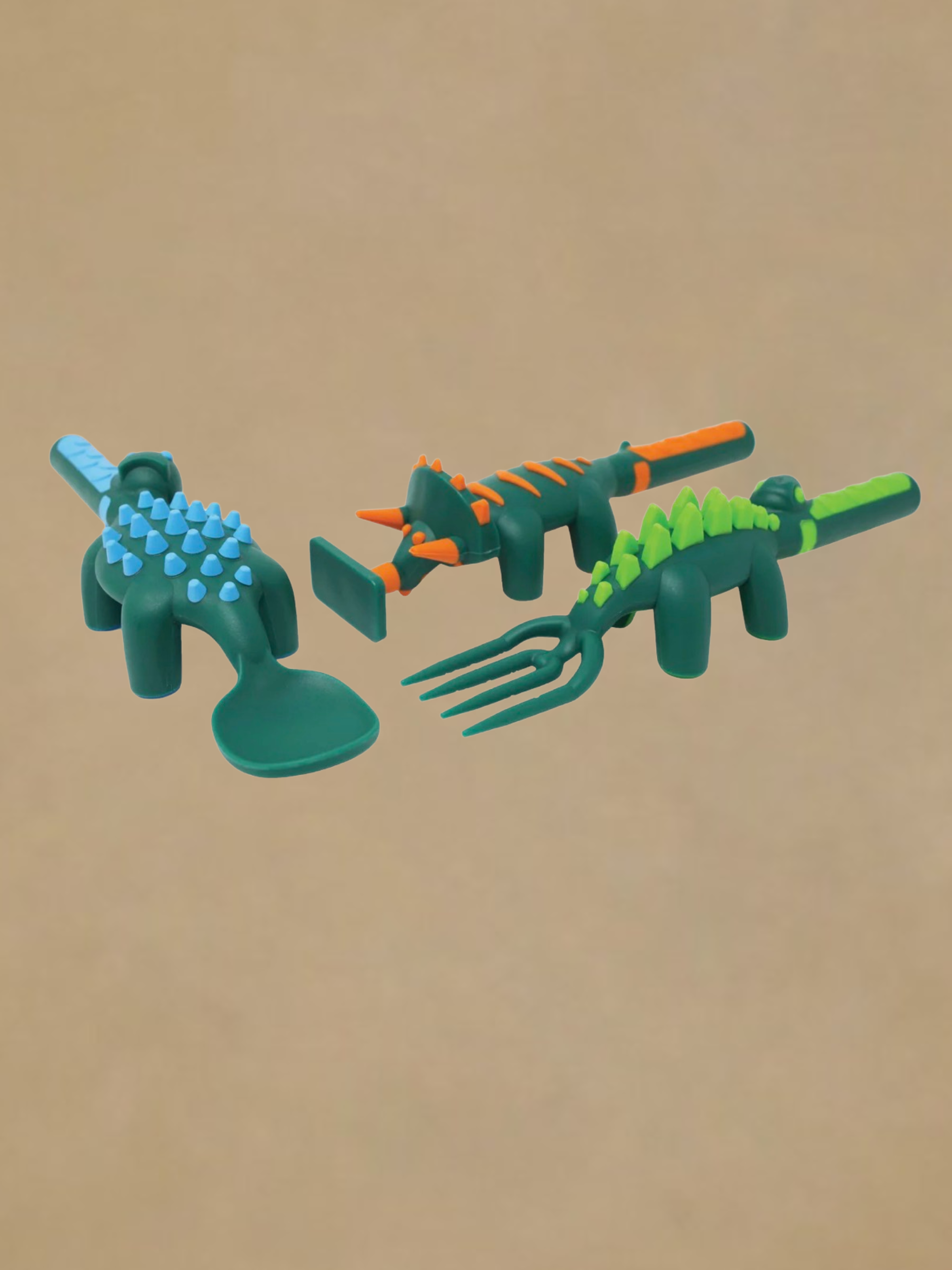 Dinosaur Utensils Set of 3