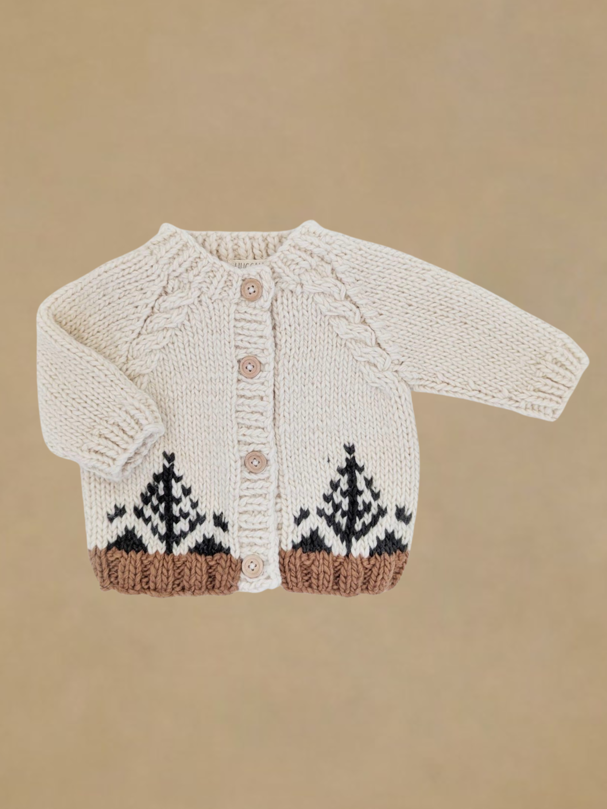 Huggalugs Forest Cardigan Sweater