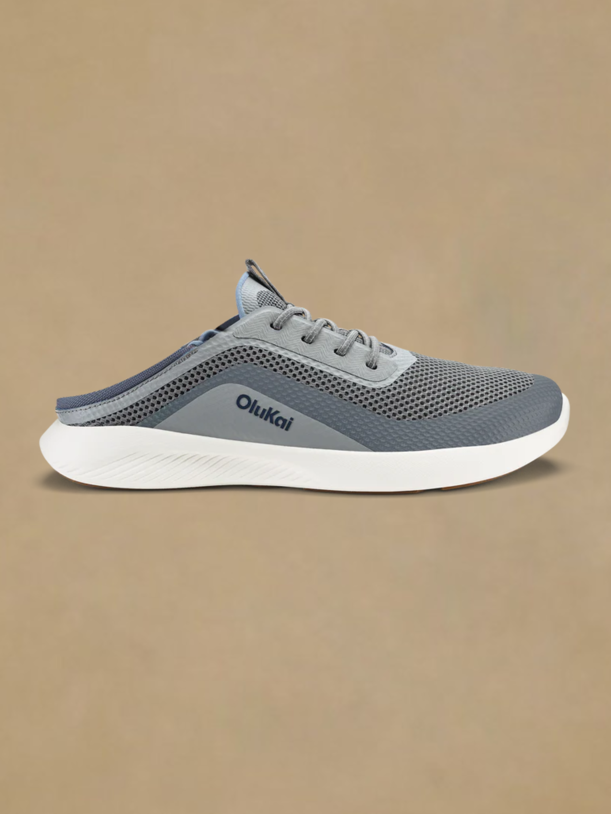 Olukai Kialoa - Charcoal/Sharkskin