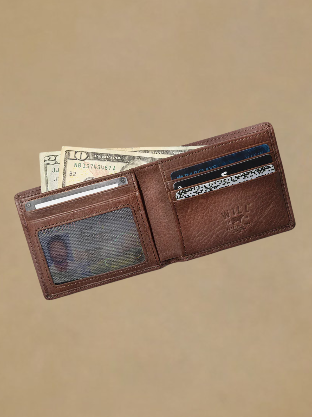 Will Classic Billfold - Cognac