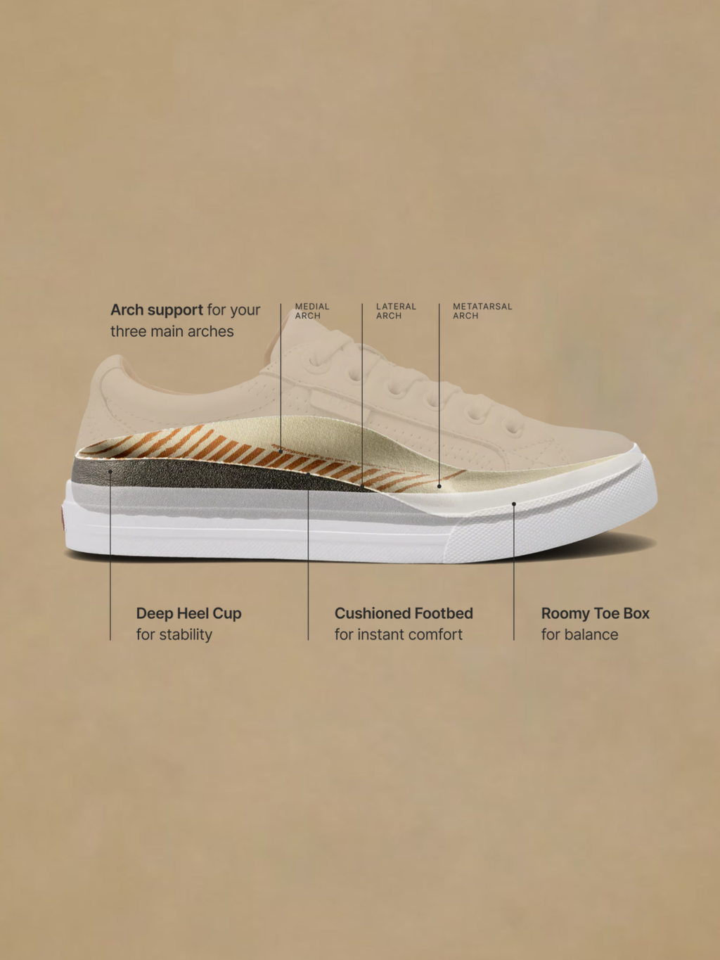 Taos Plim Soul Lux - Caramel