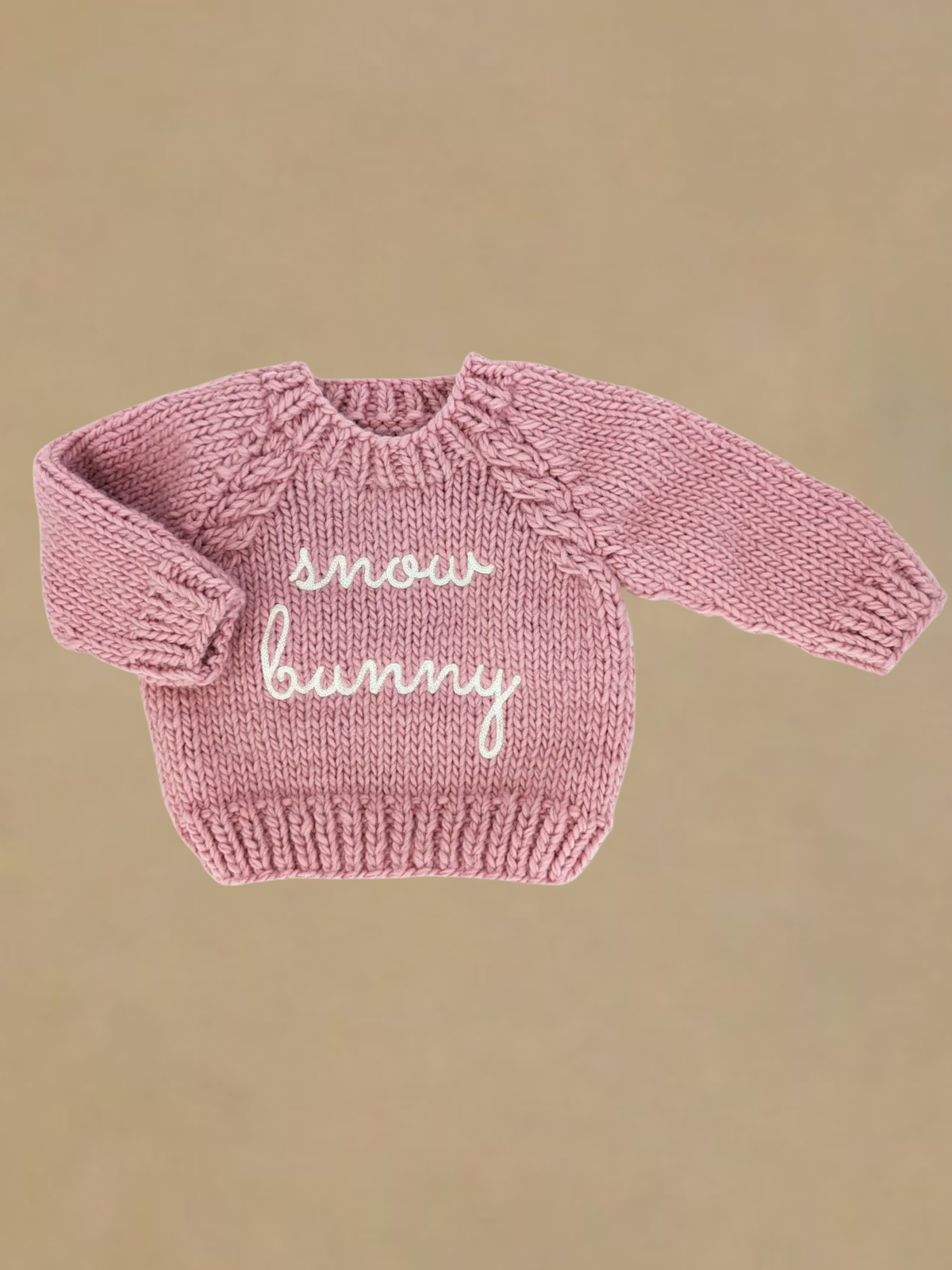 Huggalugs Snow Bunny Rosy Crew