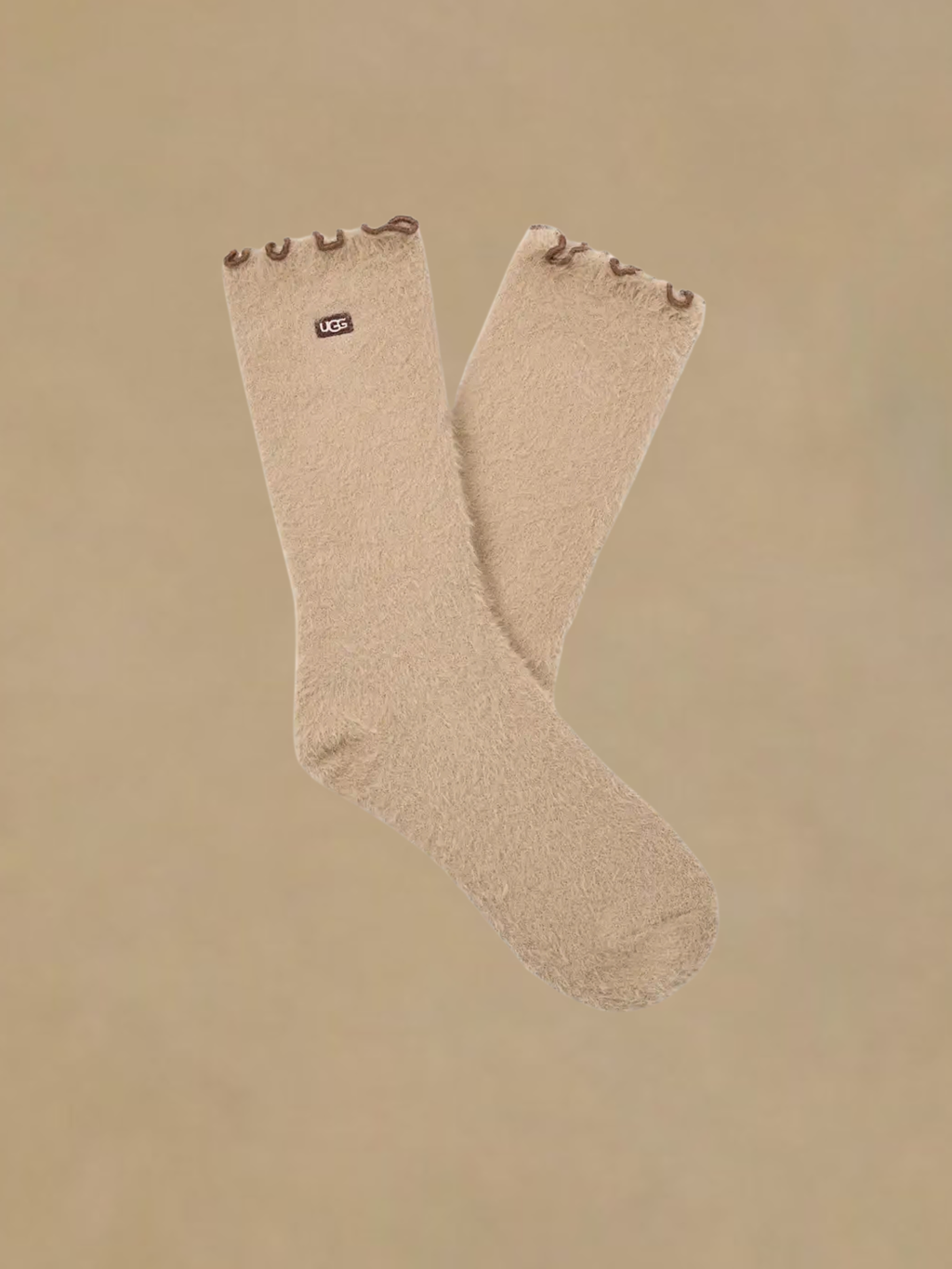 UGG Classic Crew 3 Pack Boot/Plaid/Sand