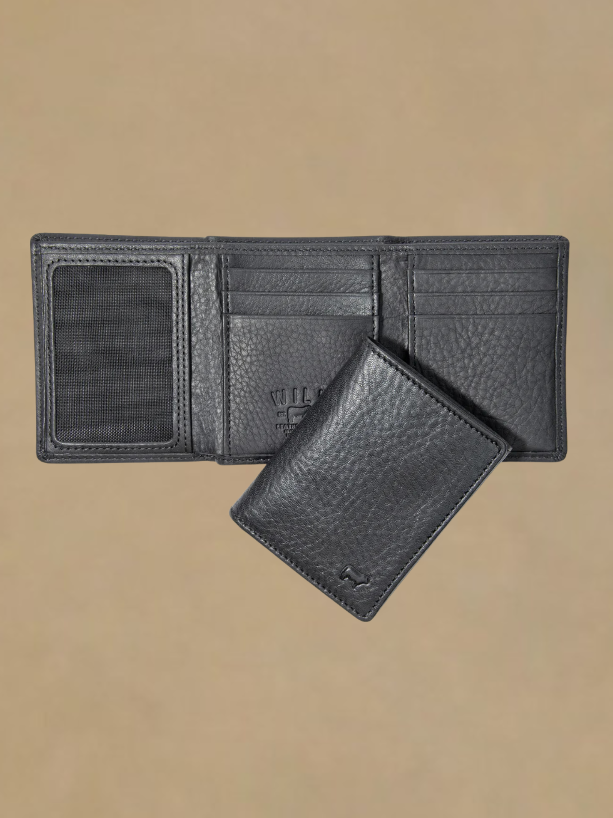 Will Classic Trifold -Black