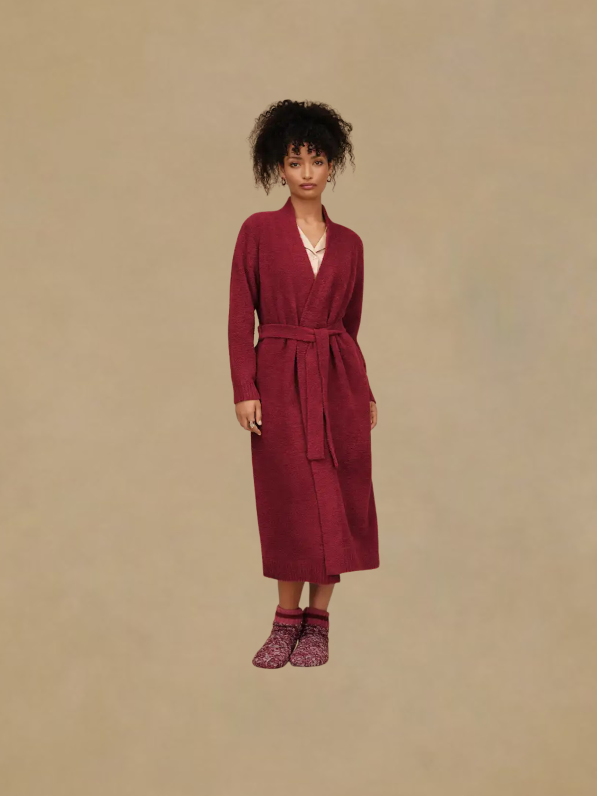 UGG Lenny Robe ll - Coffee Berry
