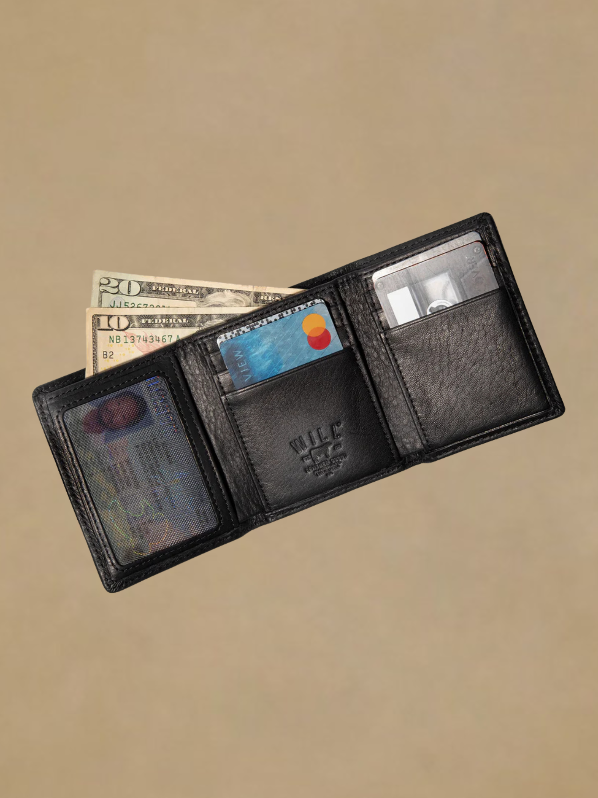Will Classic Trifold -Black