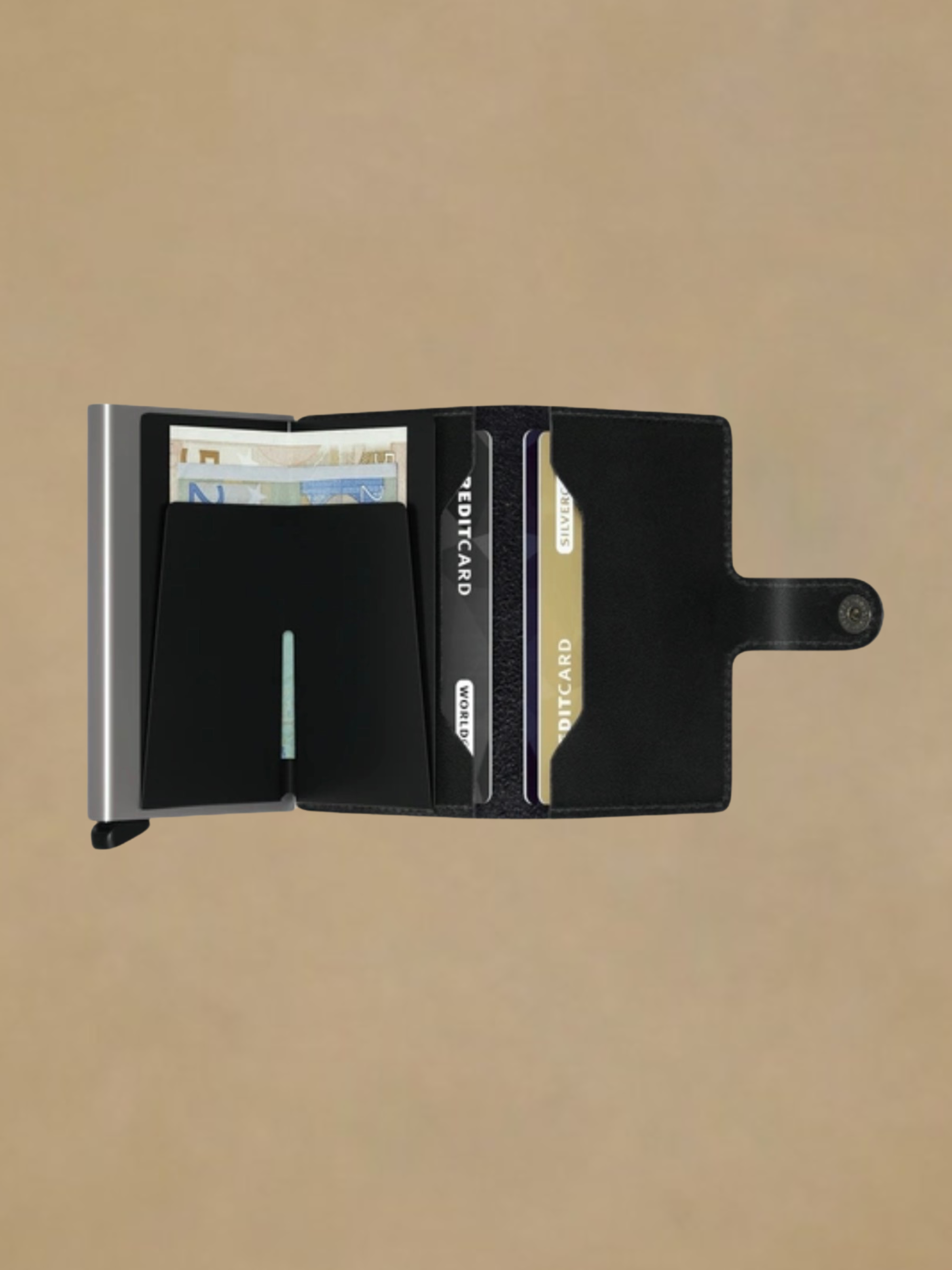 Secrid MiniWallet-Matte Black