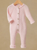Rubbed Organic Cotton Romper