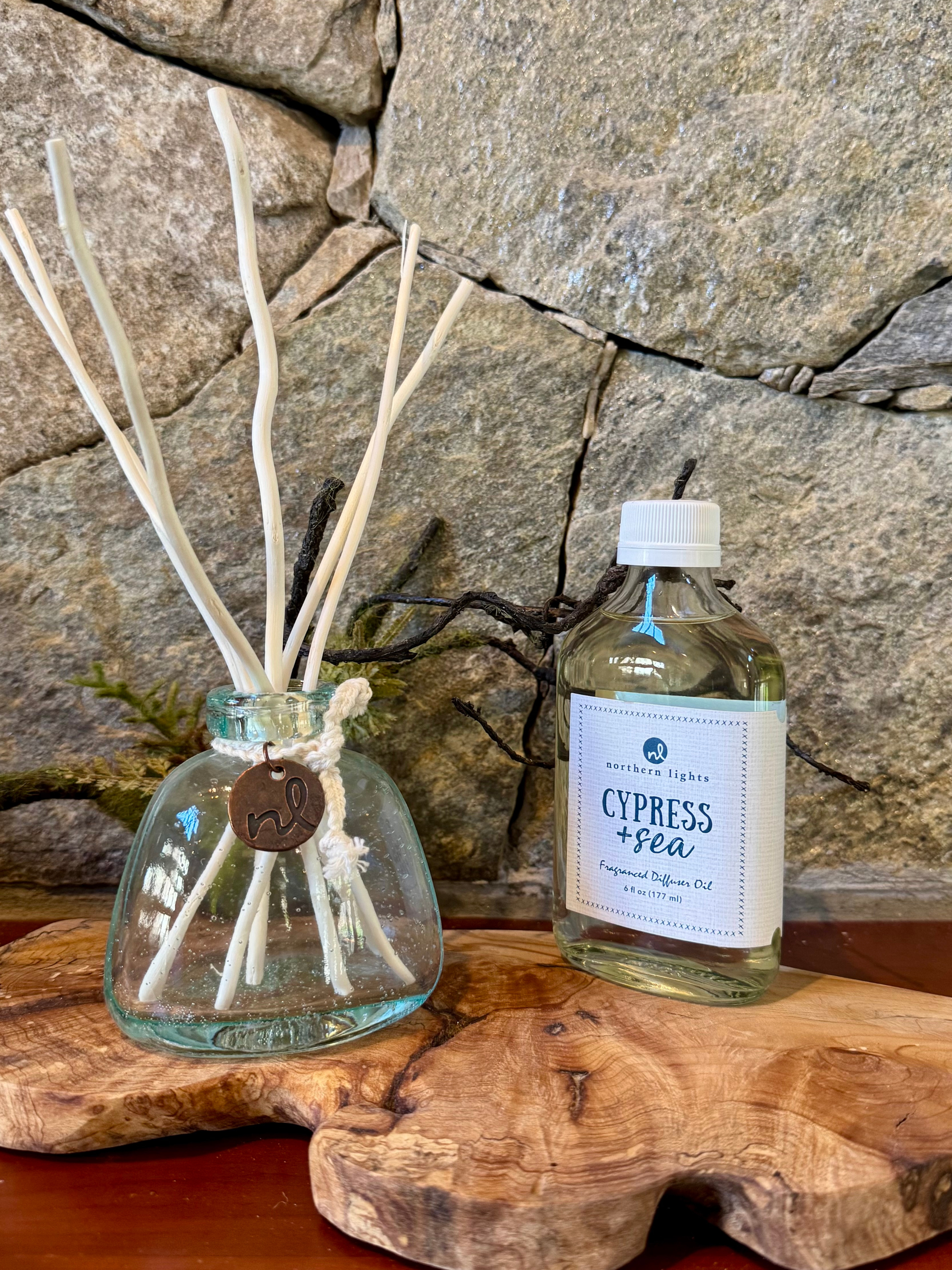 Northern Lights Windward Diffuser - Cypress & Sea