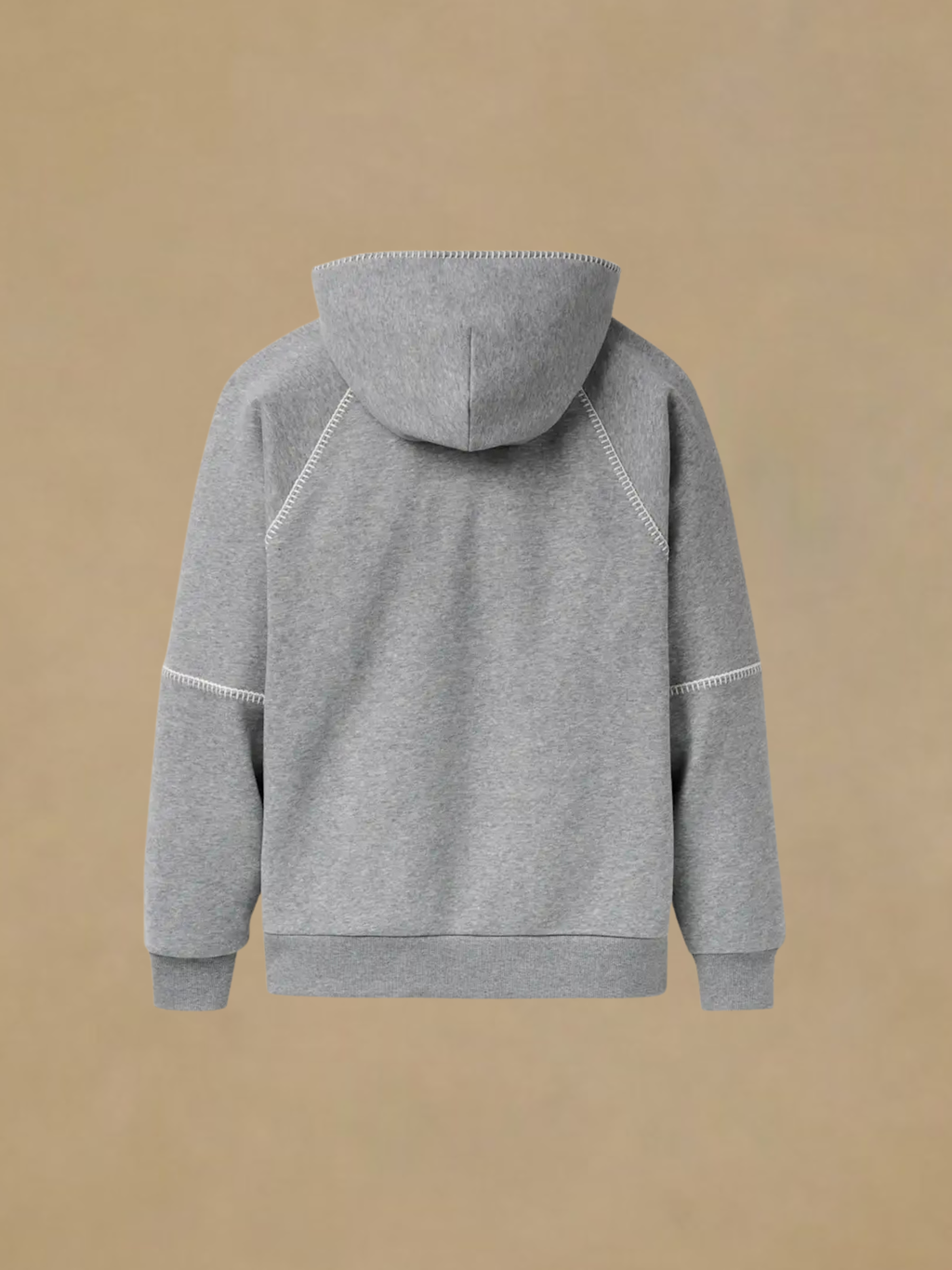 UGG Classic Hoodie - Grey Heather