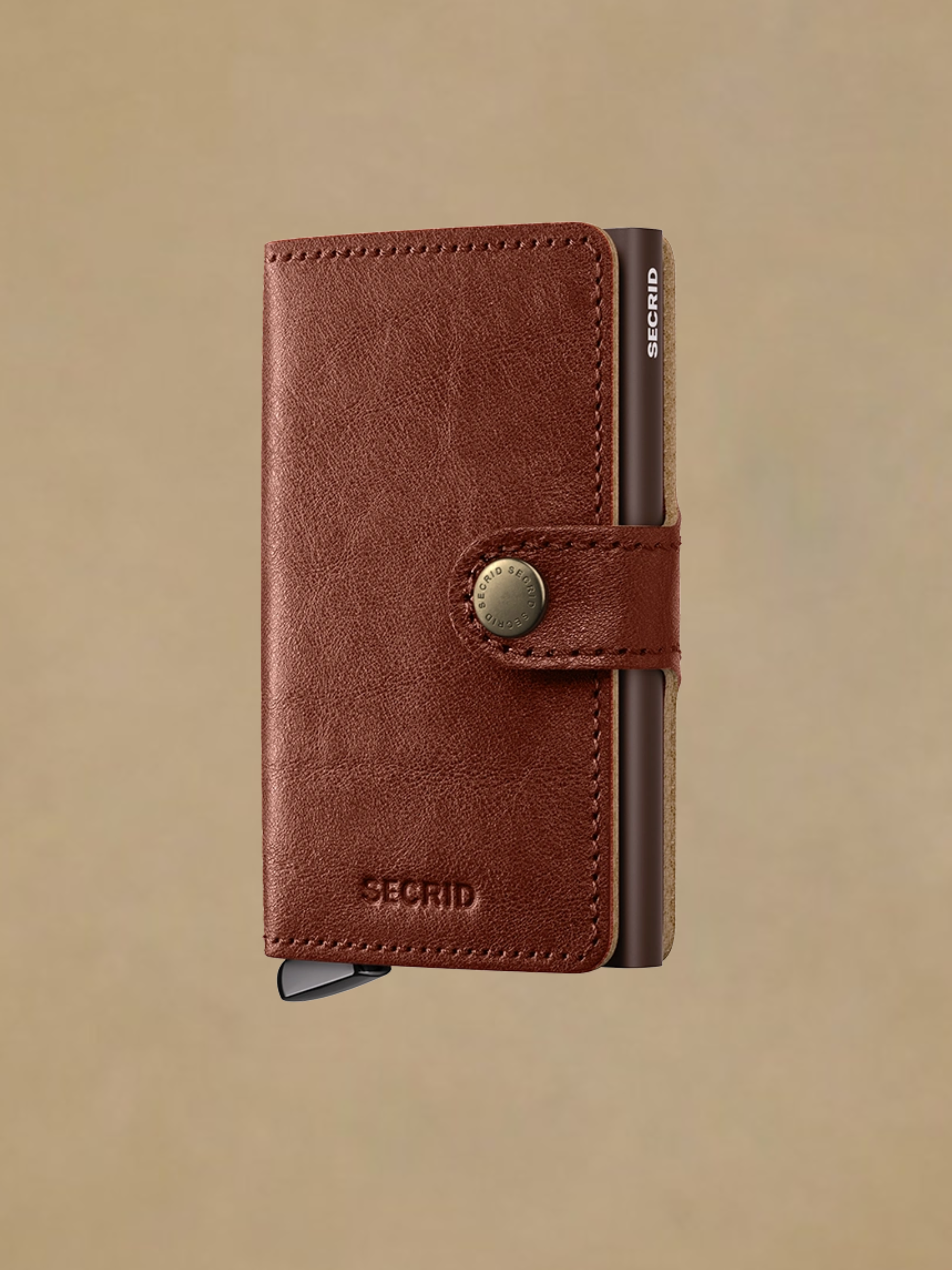 Secrid Premium MiniWallet- Saddle