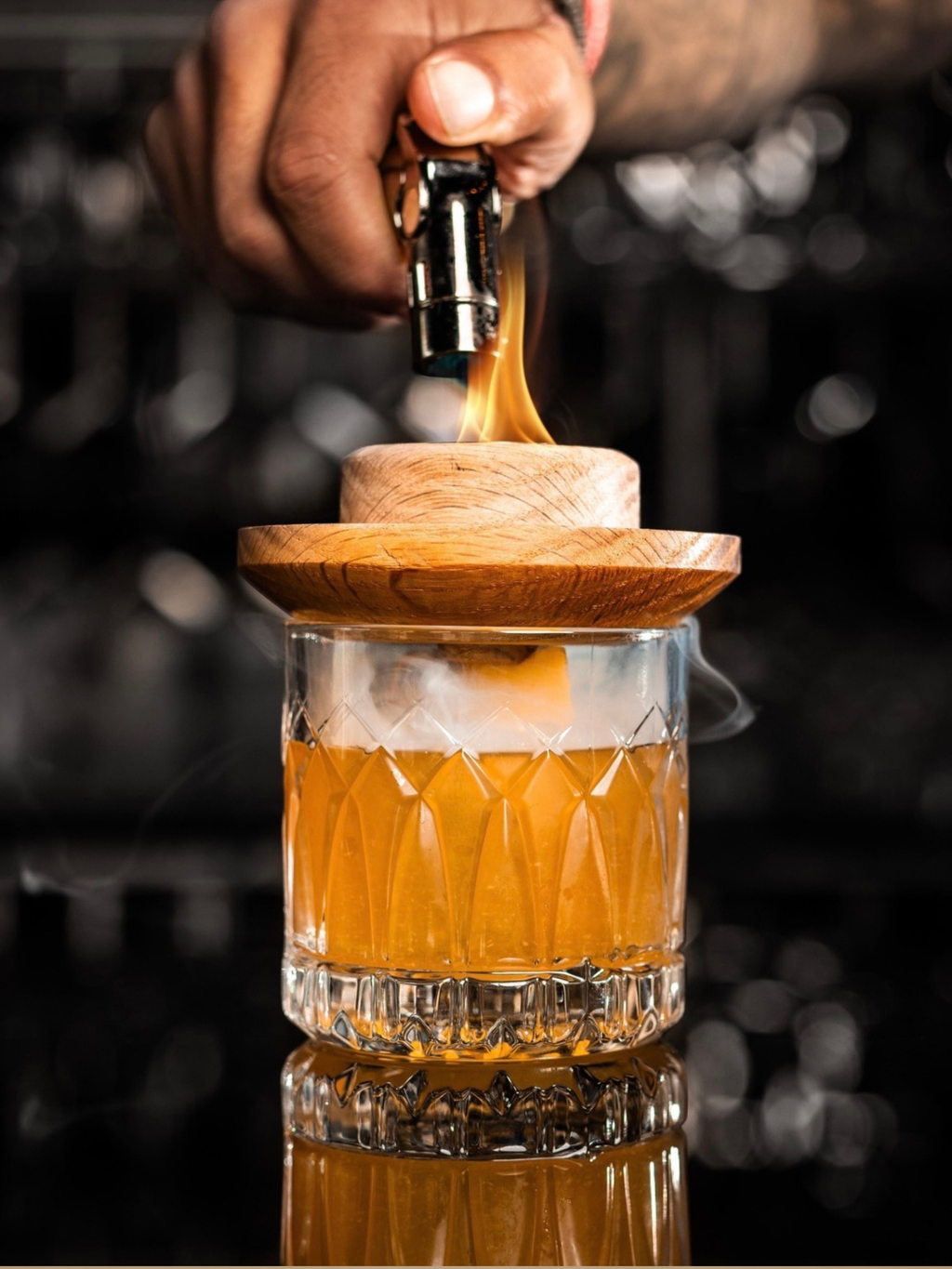 Aged & Charred Cocktail Smoker Kit