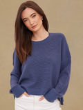 Gentle Fawn Axel Pullover Sweater - Heather Navy