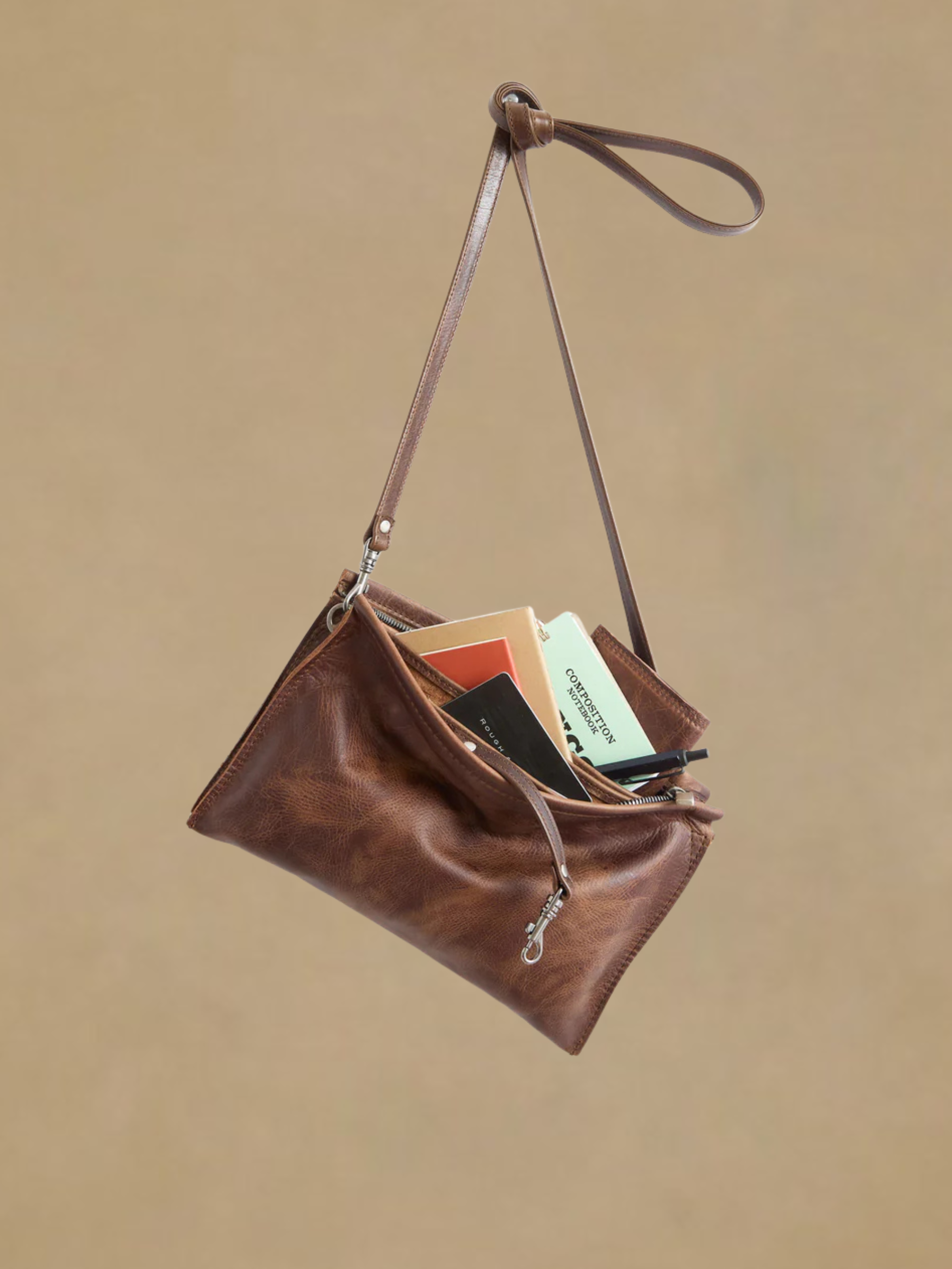 Rough & Tumble EDC Medium - Fuentes + Cognac