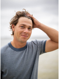 Long Wharf SeaWell Beach Stripe Tee