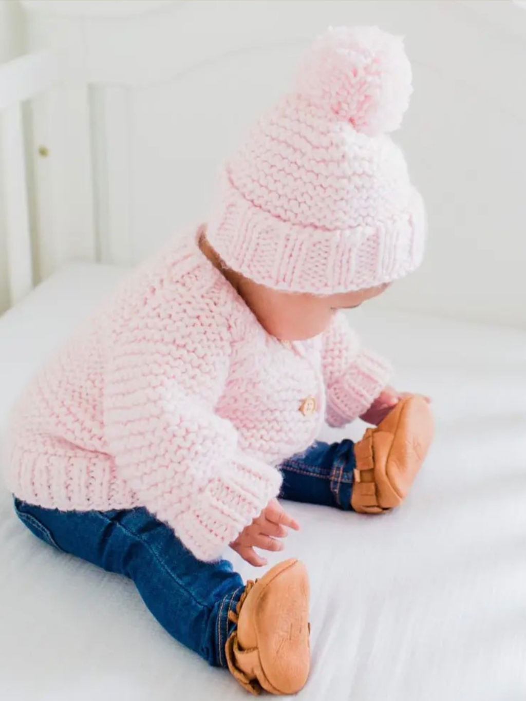 Huggalugs Blush Beanie