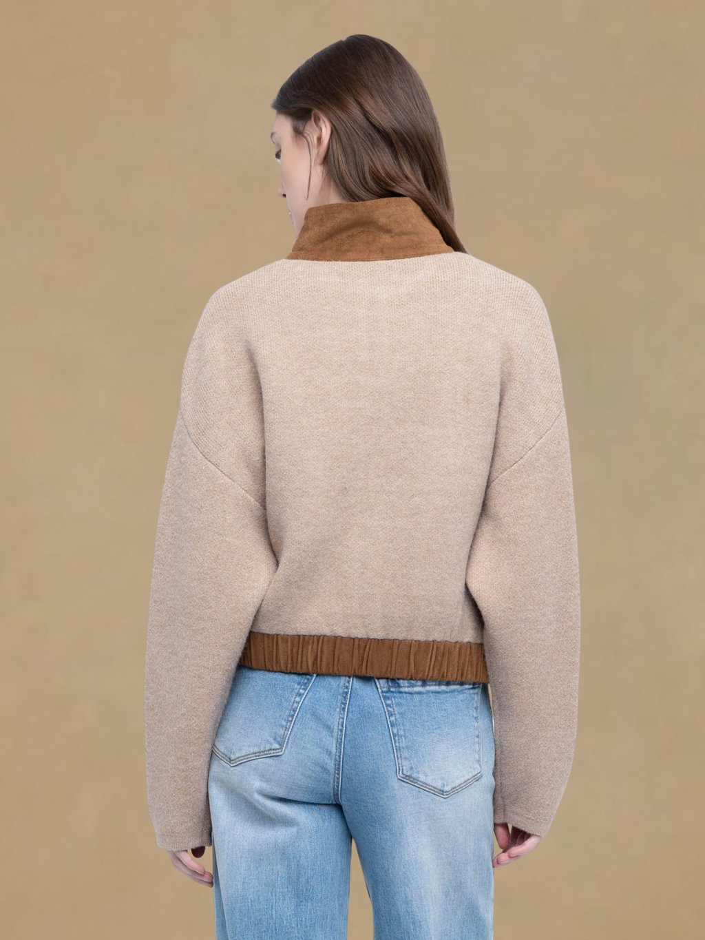 Blank NYC Latte Later Jacket - Latte