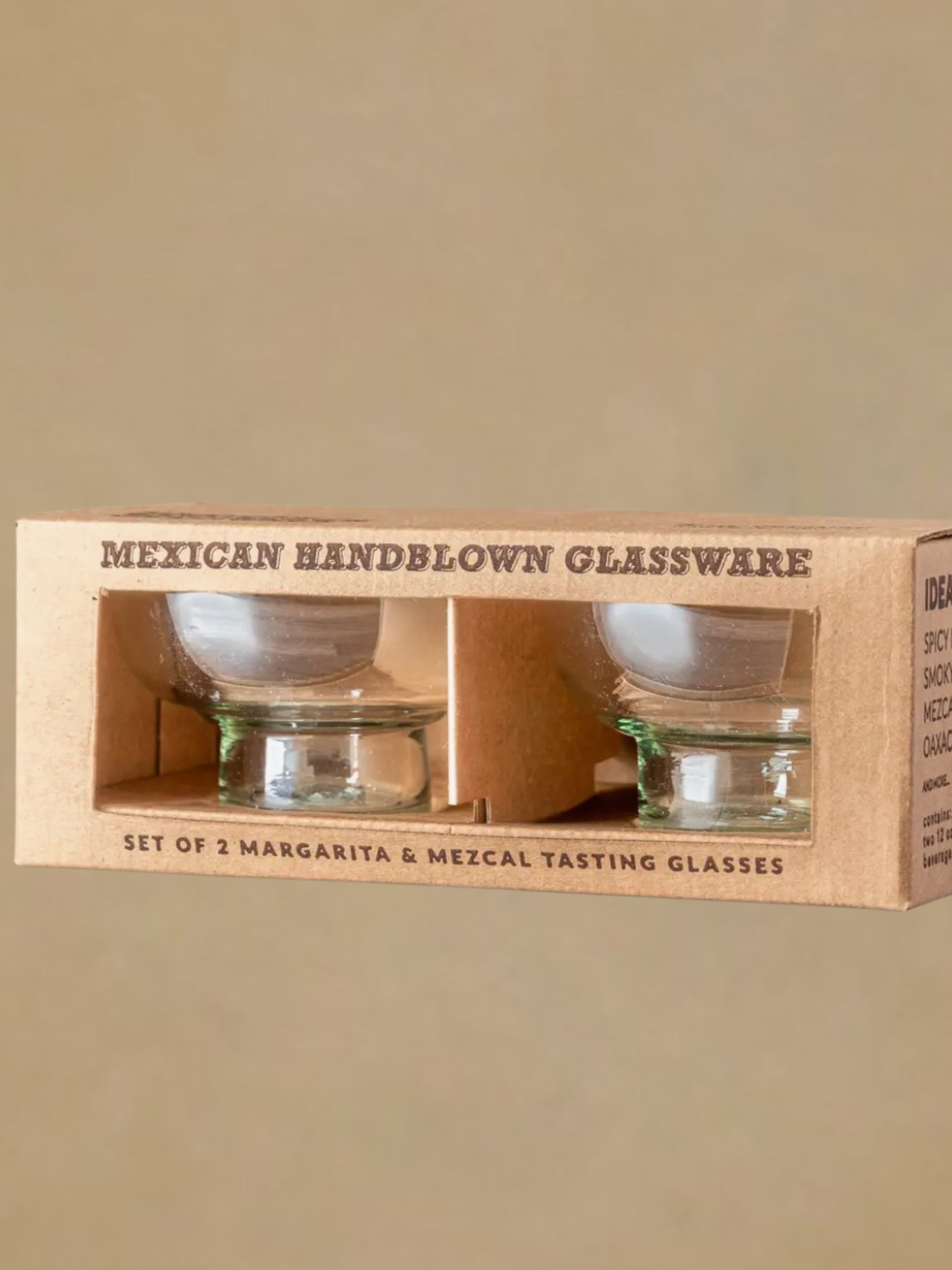 Margarita/Mezcal Glasses set/4