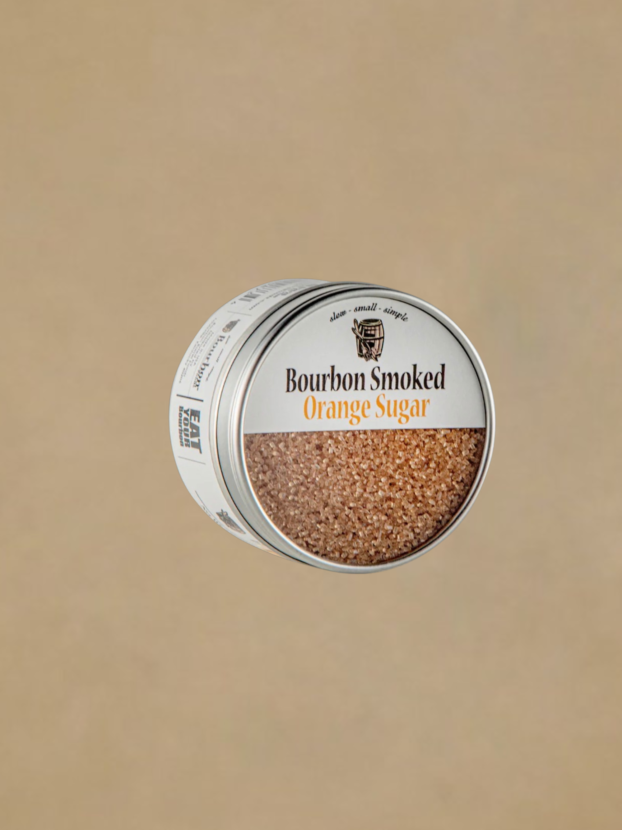 Bourbon Smoked Orange Sugar 4oz