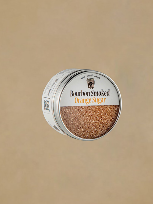 Bourbon Smoked Orange Sugar 4oz