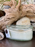 Northern Lights Handblown Candle - Cypress & Sea