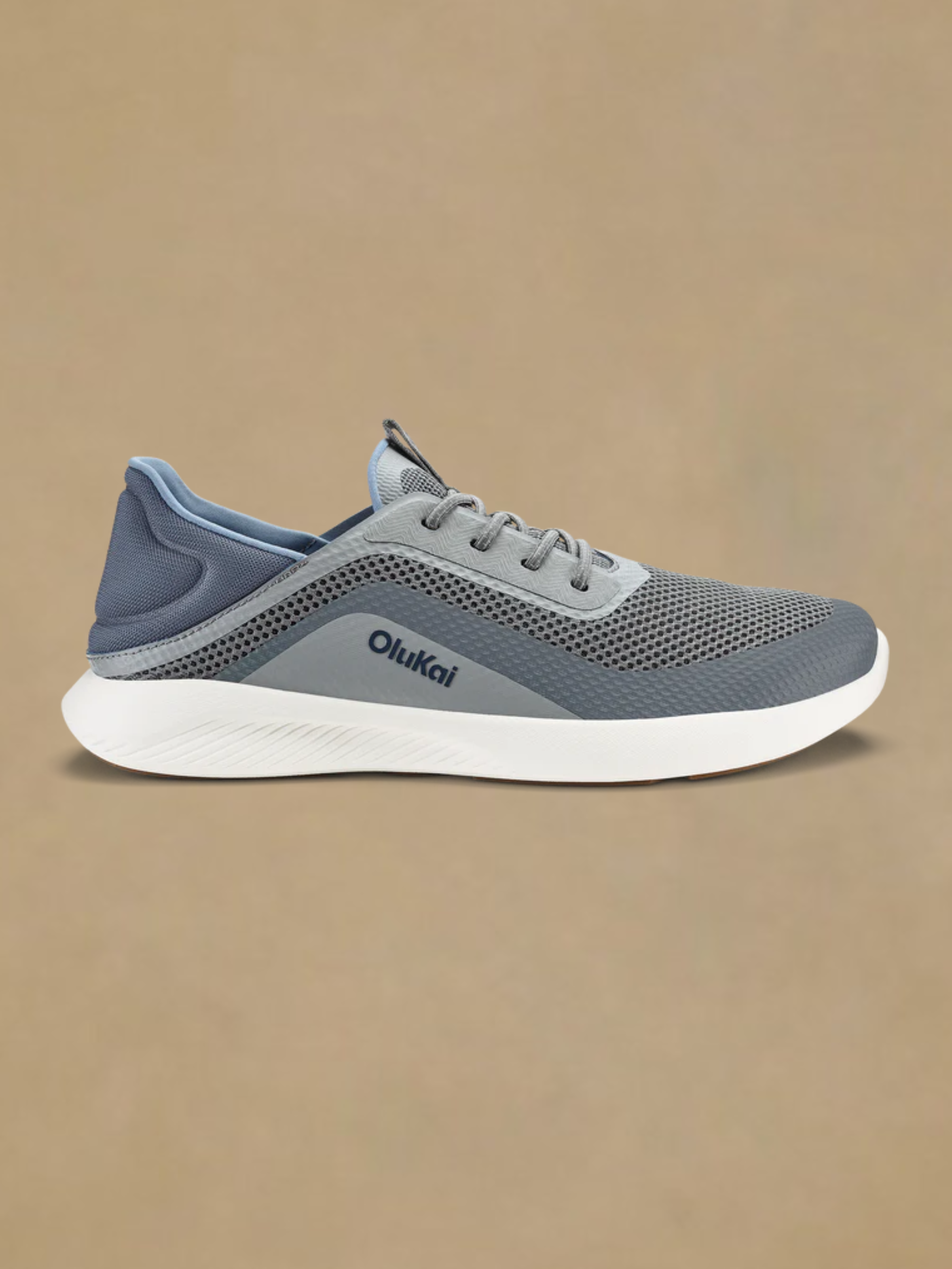 Olukai Kialoa - Charcoal/Sharkskin