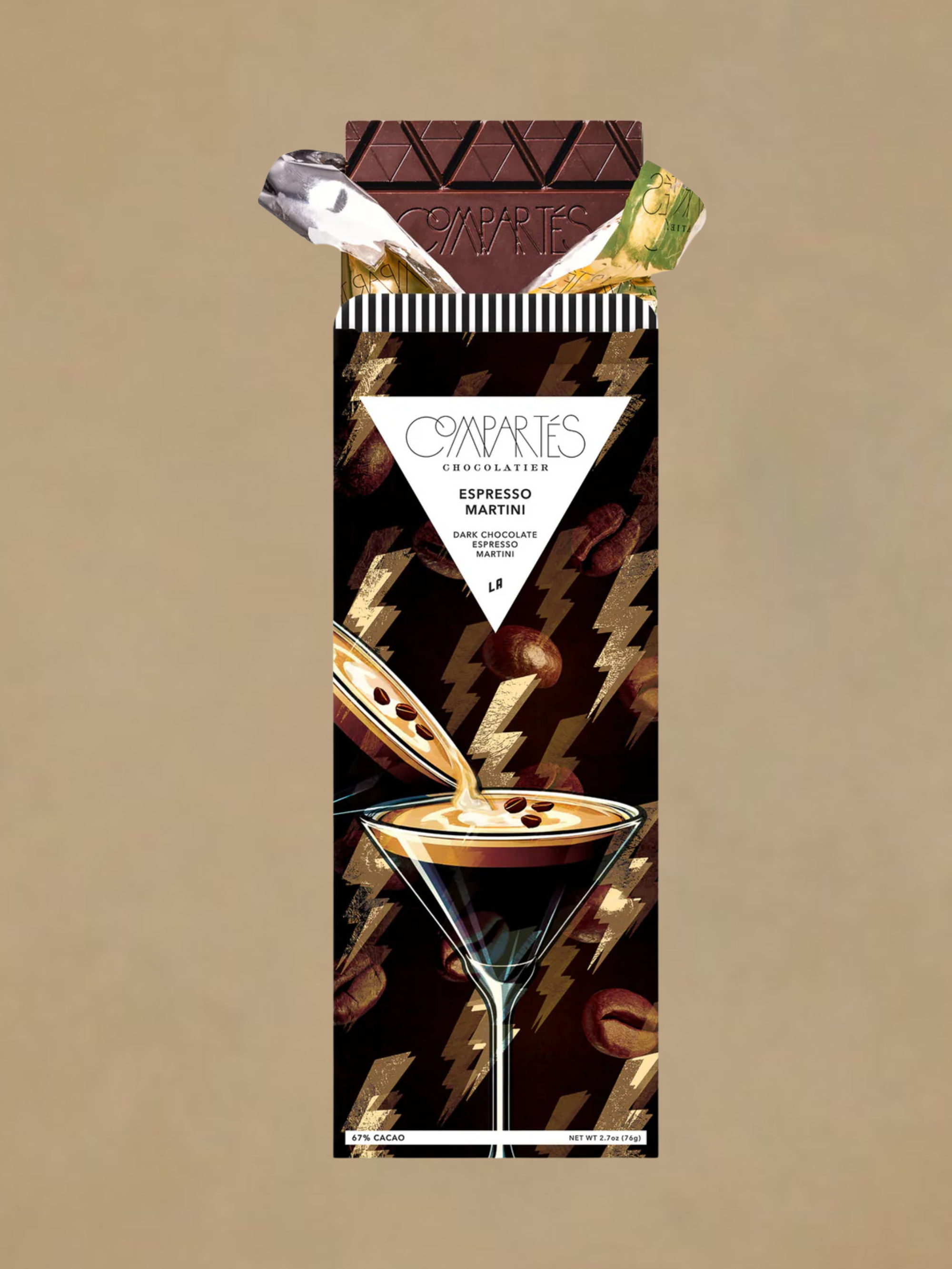Espresso Martini Chocolate Bar