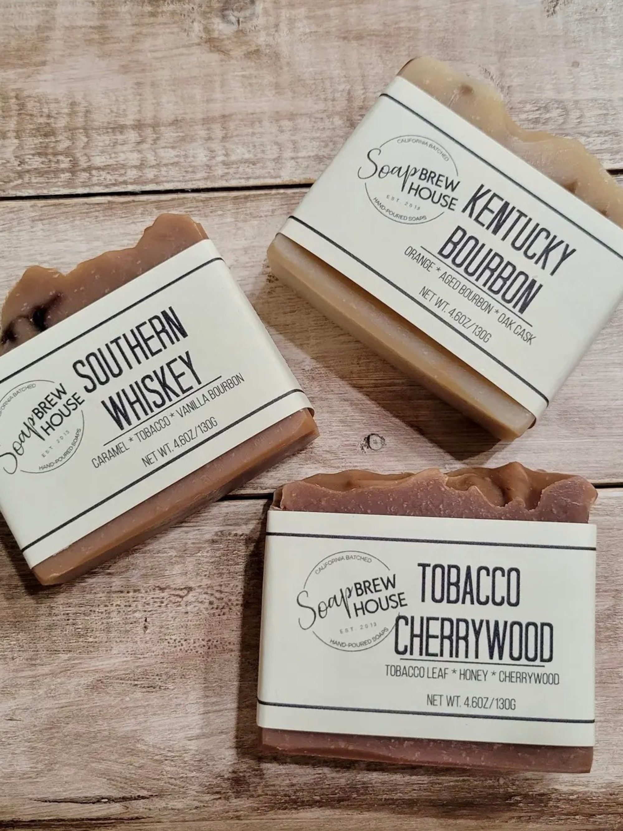 Gentlemen’s Soap Trio Gift Set