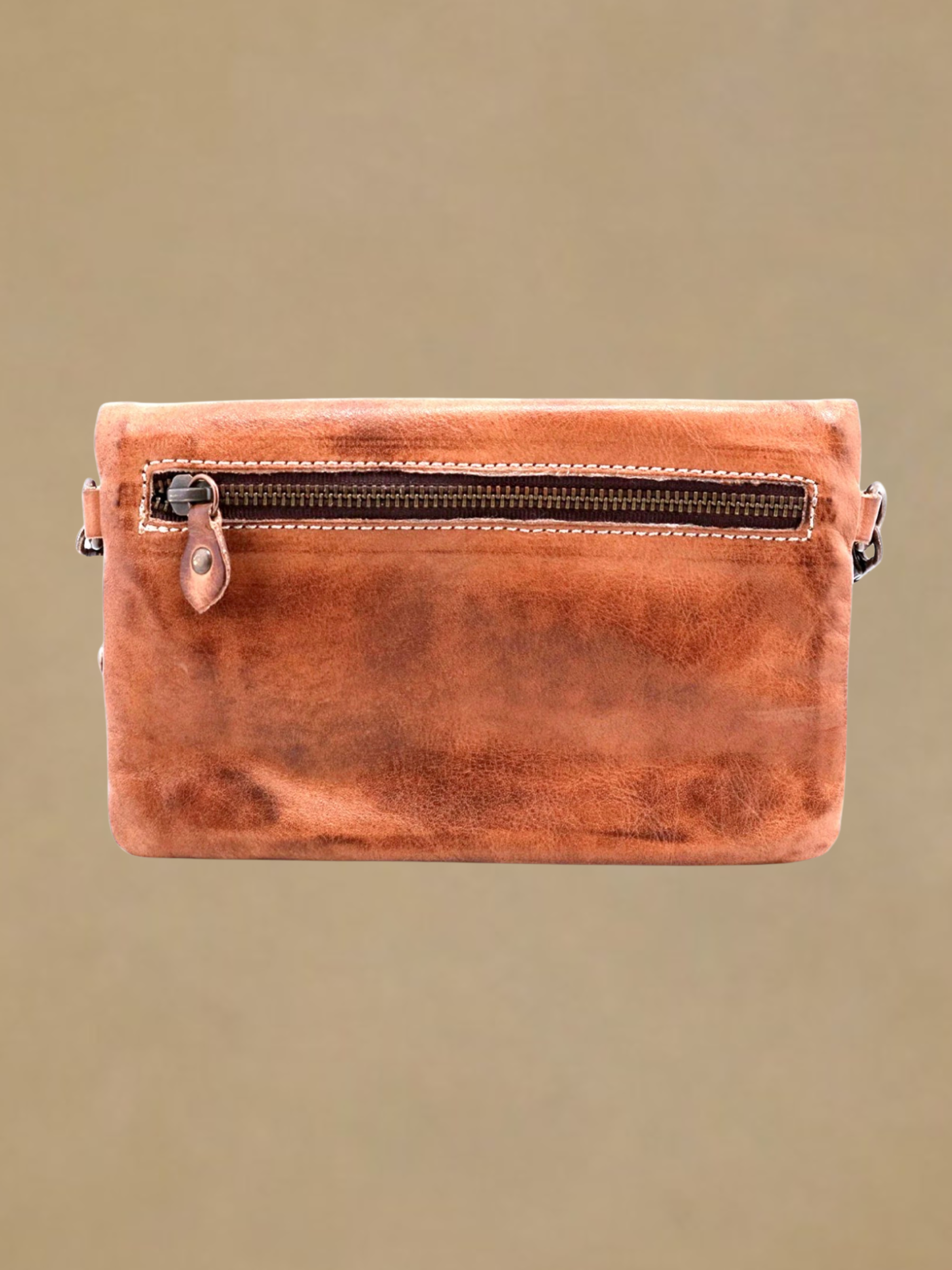 Bed Stu Cadence Crossbody - Tan