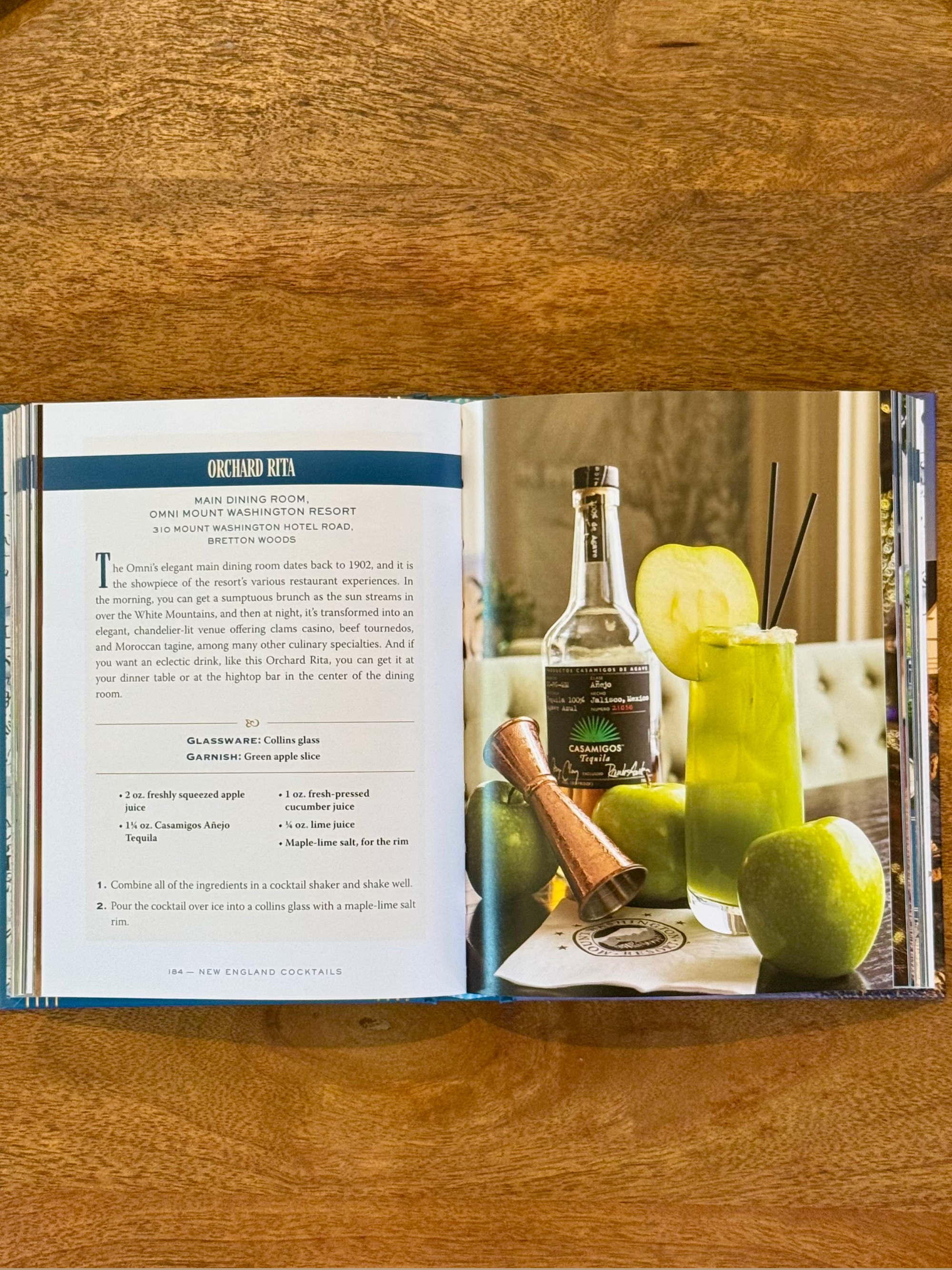 New England Cocktails