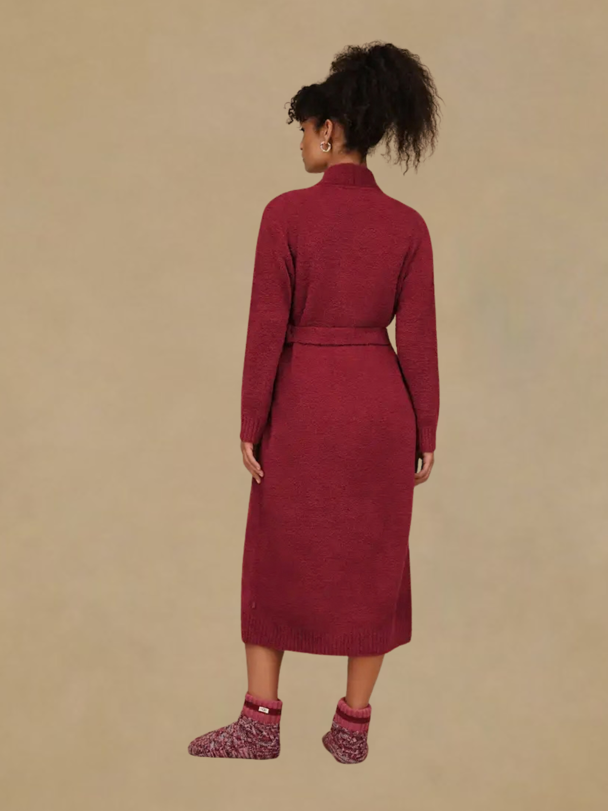 UGG Lenny Robe ll - Coffee Berry