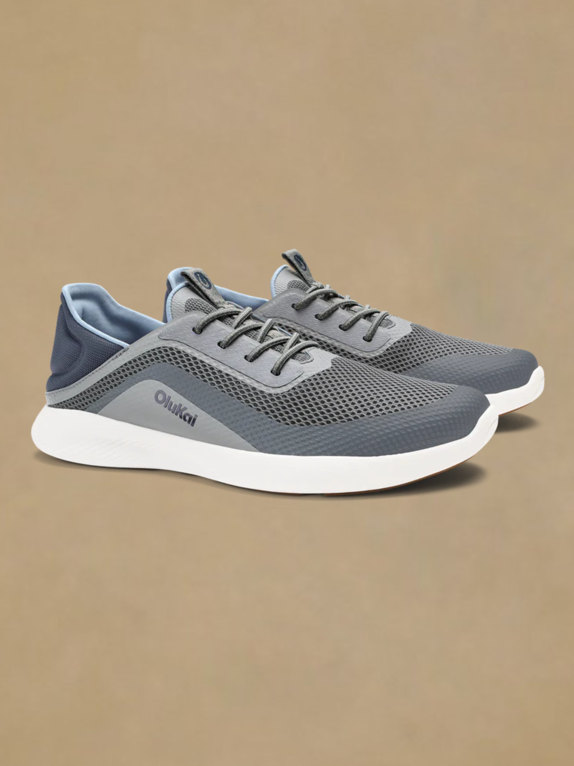 Olukai Kialoa - Charcoal/Sharkskin