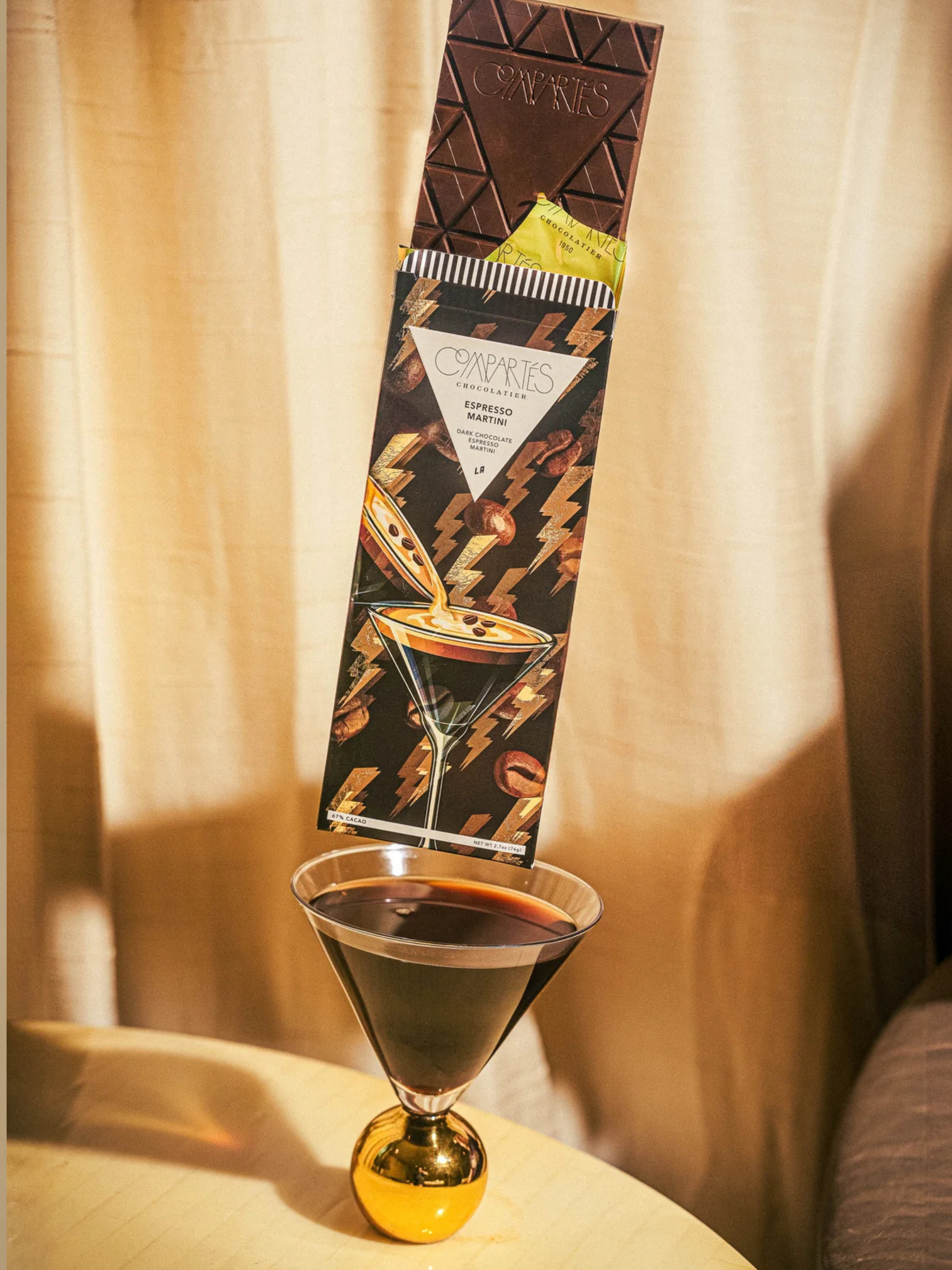 Espresso Martini Chocolate Bar