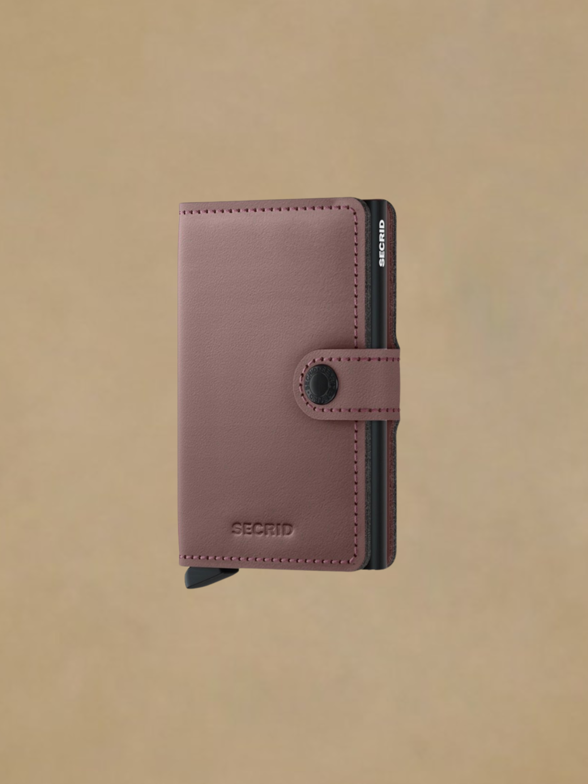 Secrid MiniWallet- Matte Rose