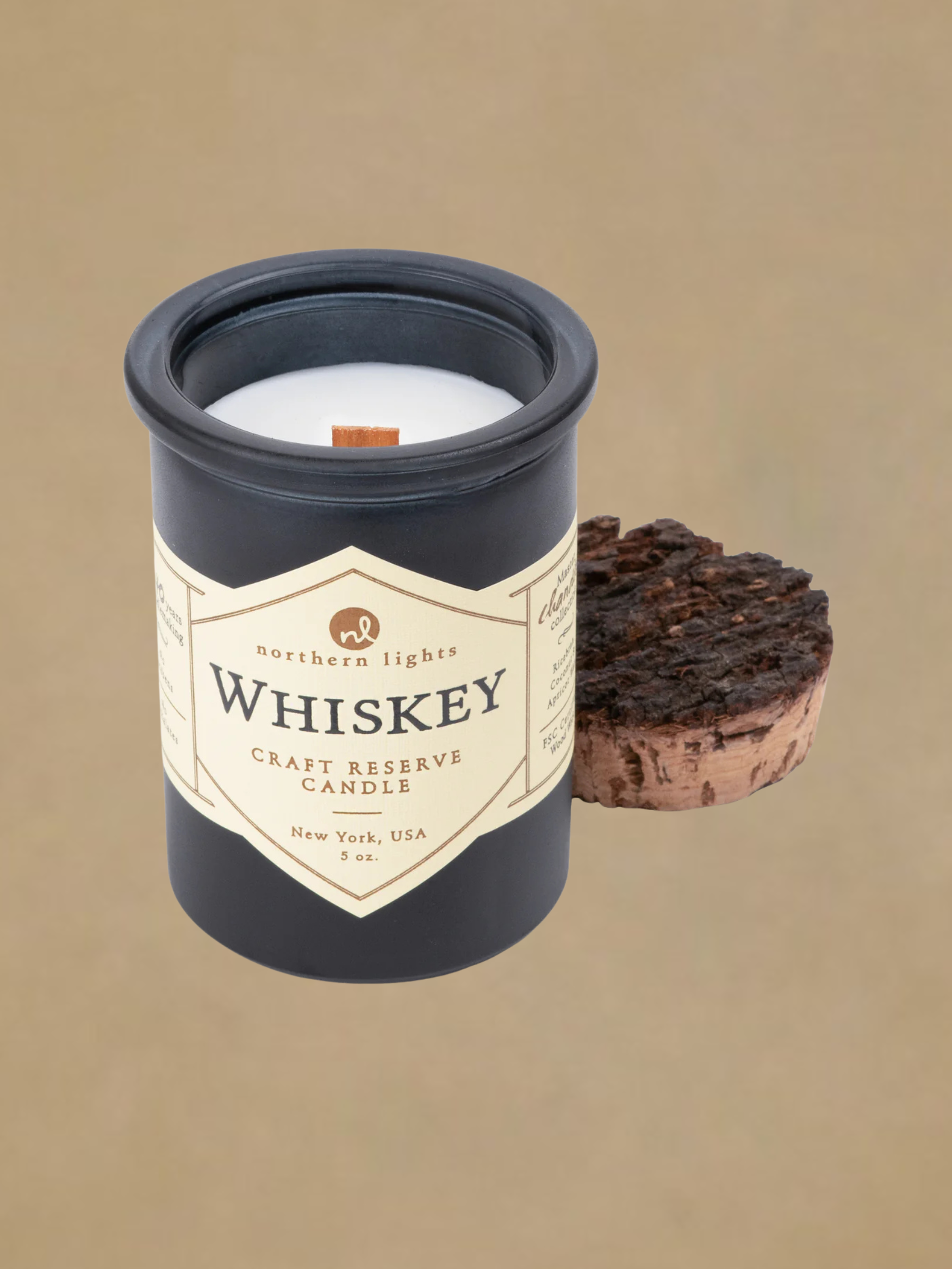 Reserve Whiskey Candle