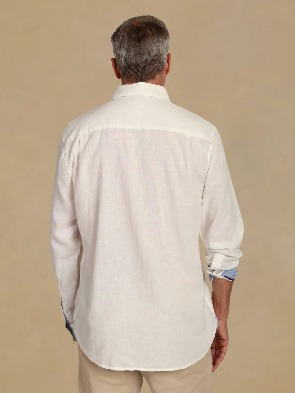 True Grit Melange Linen Shirt