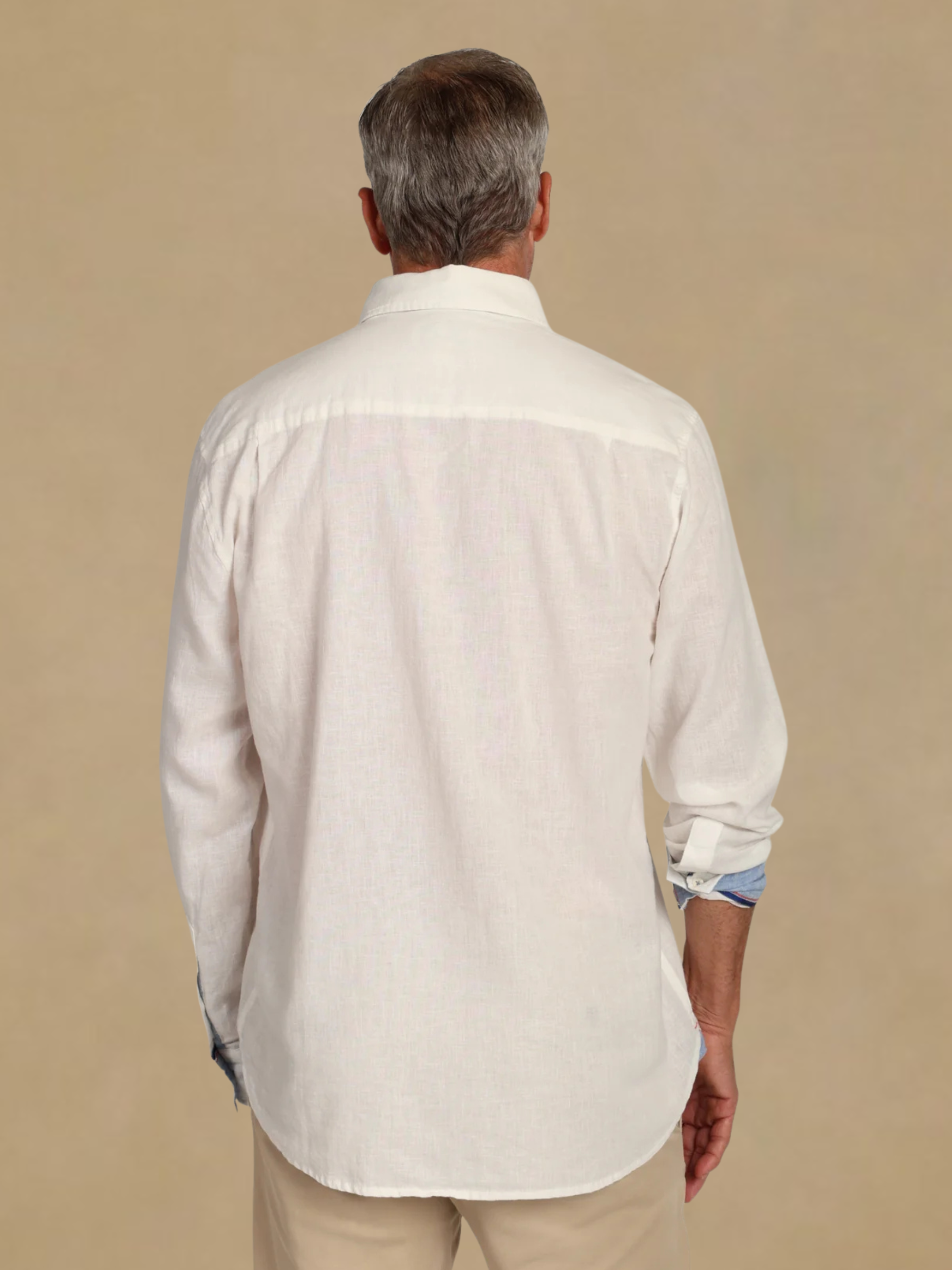 True Grit Melange Linen Shirt