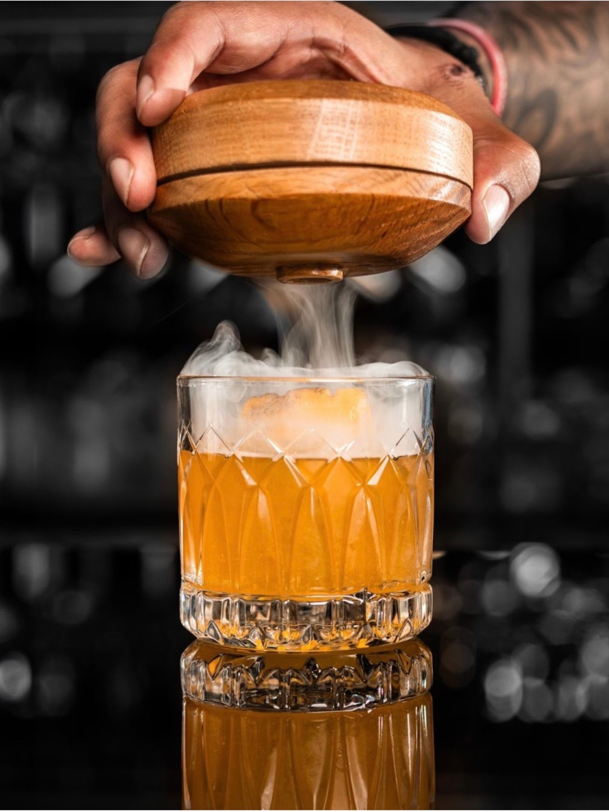Aged & Charred Cocktail Smoker Kit - Thumbnail 2