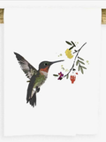 Hummingbird Tea Towel