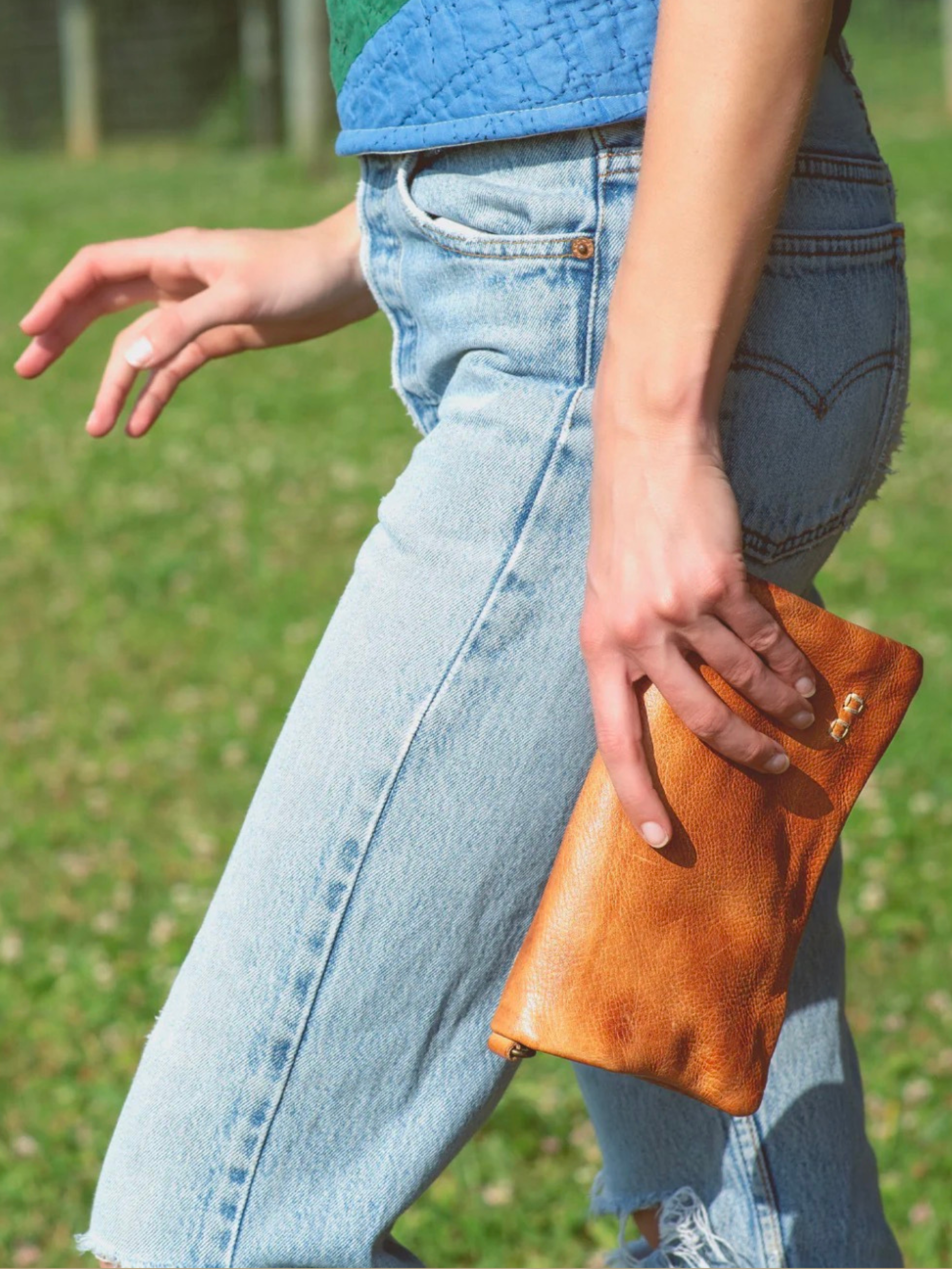 Bed Stu Cadence Crossbody - Tan