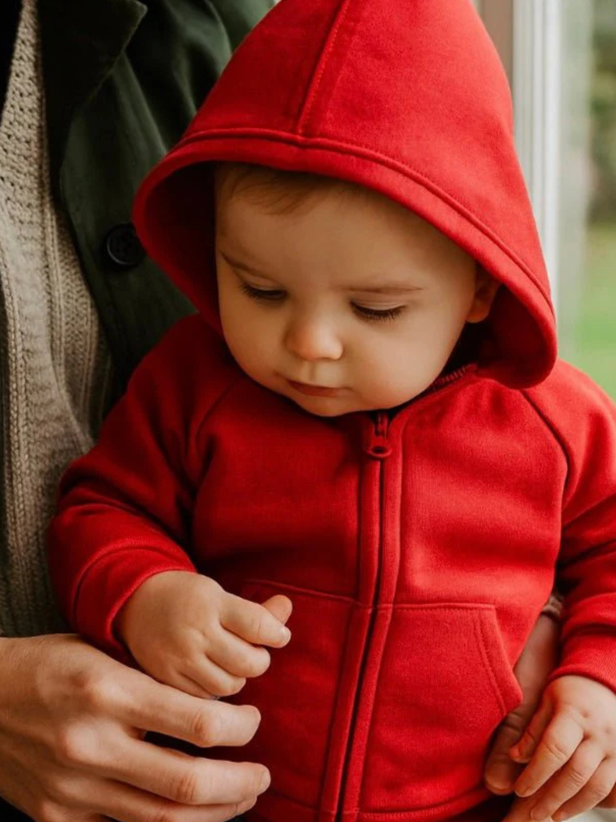 Finn + Emma Organic Hoodie