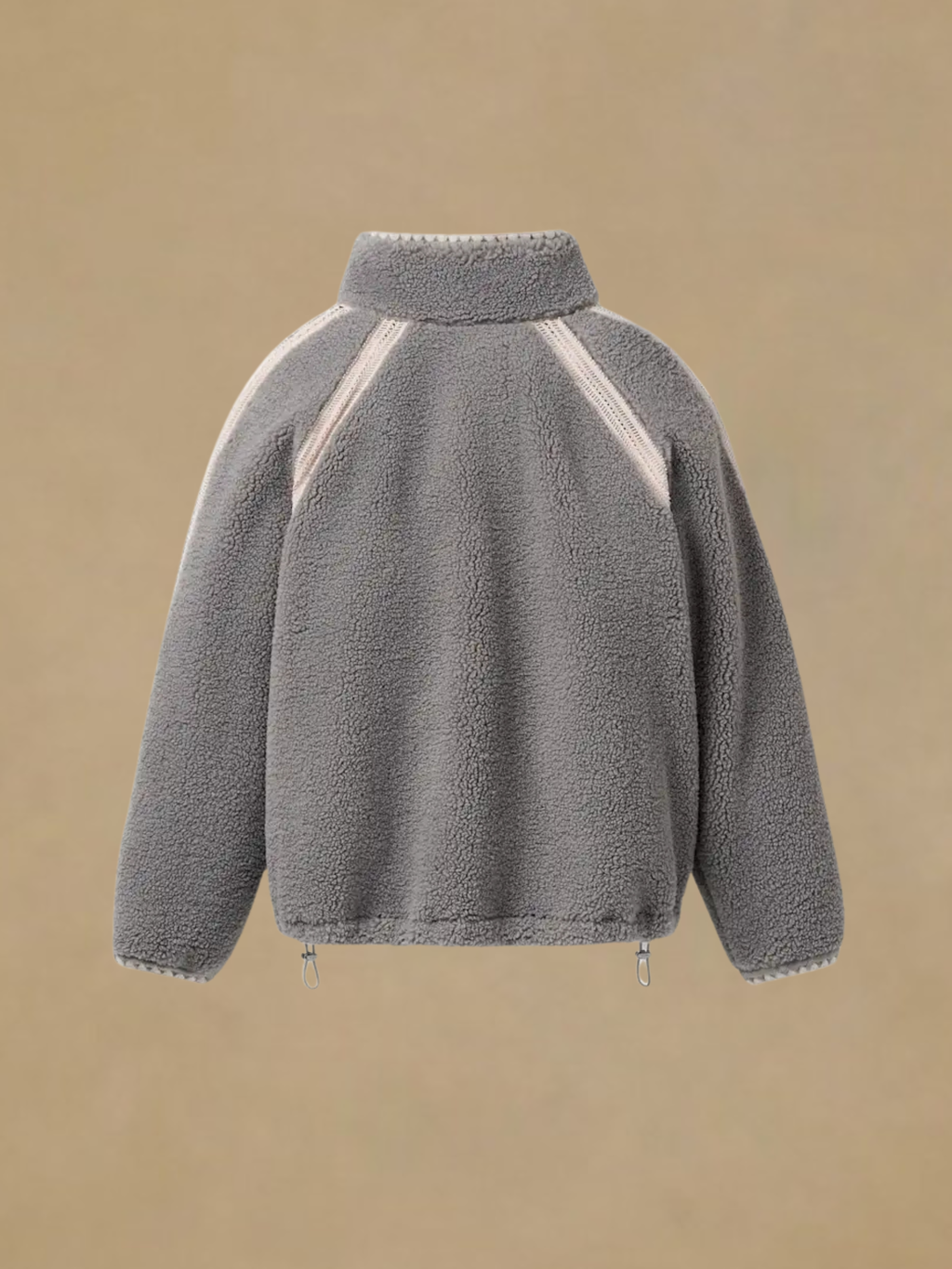 UGG Nikia Crochet UGGfluff Jacket - Cobble