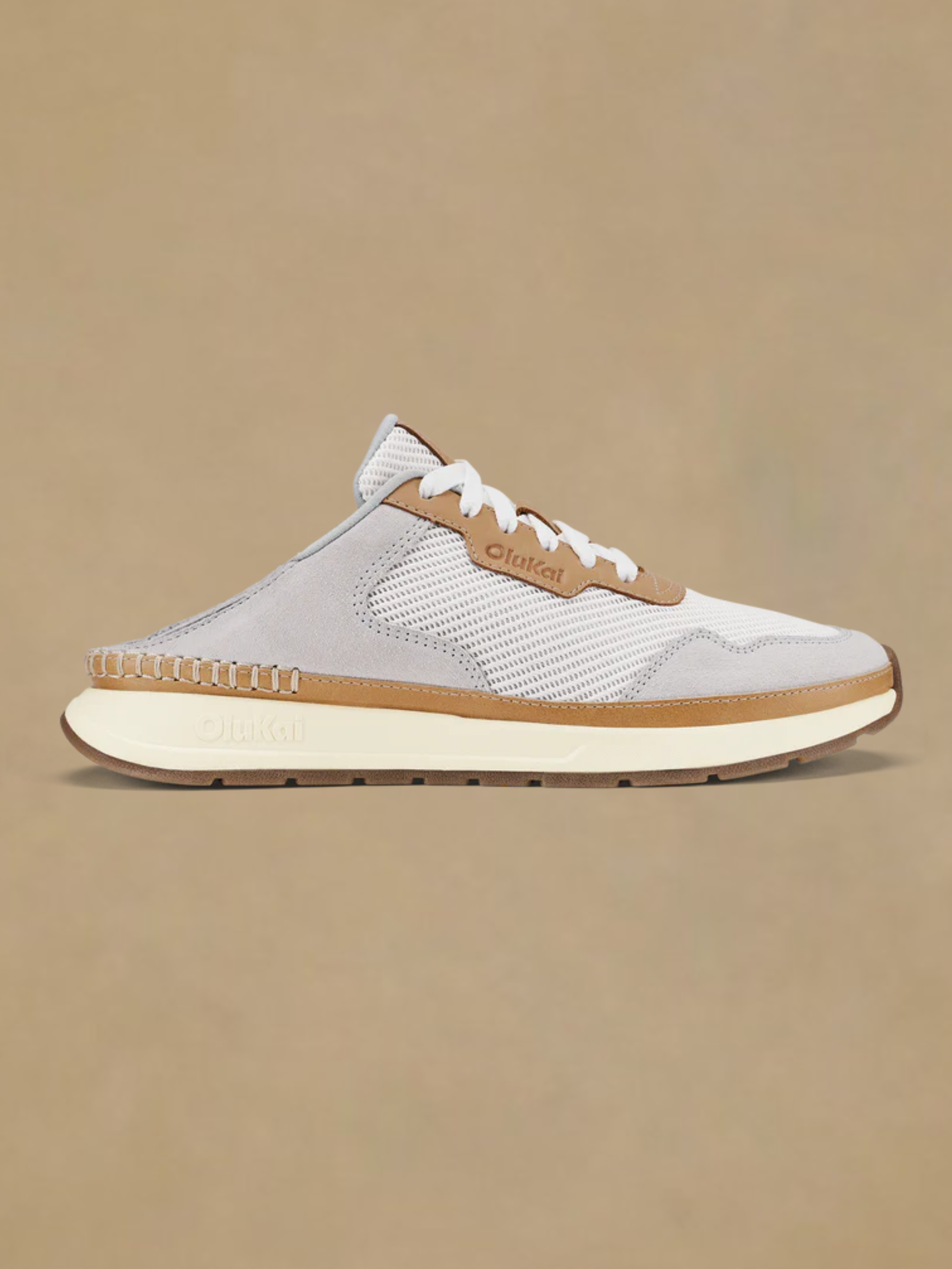 Olukai Koke Bright White/Sterling