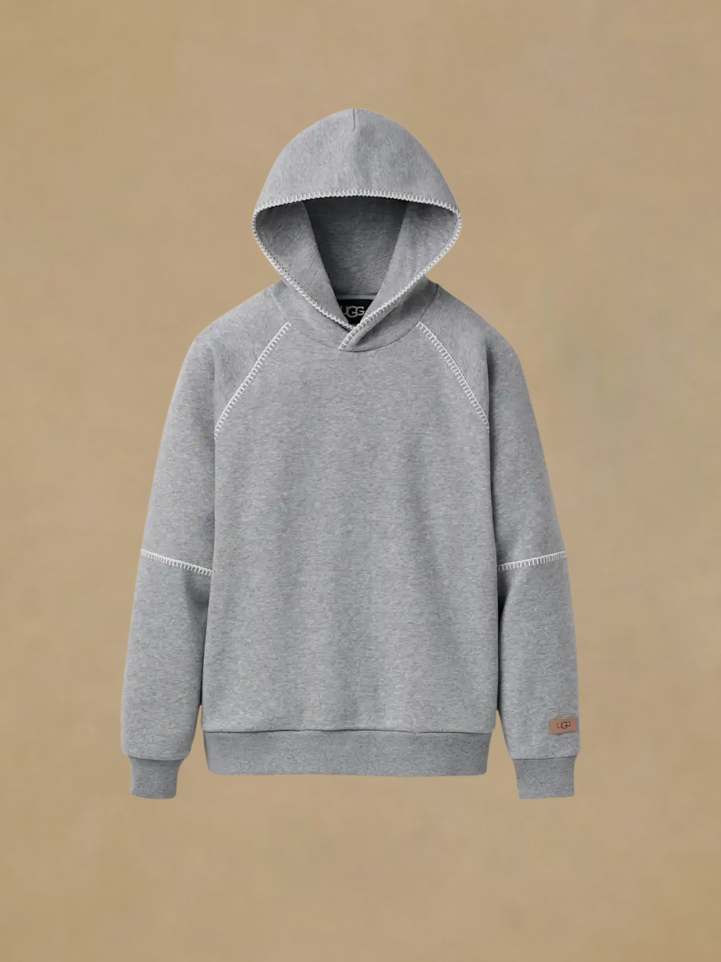 UGG Classic Hoodie - Grey Heather