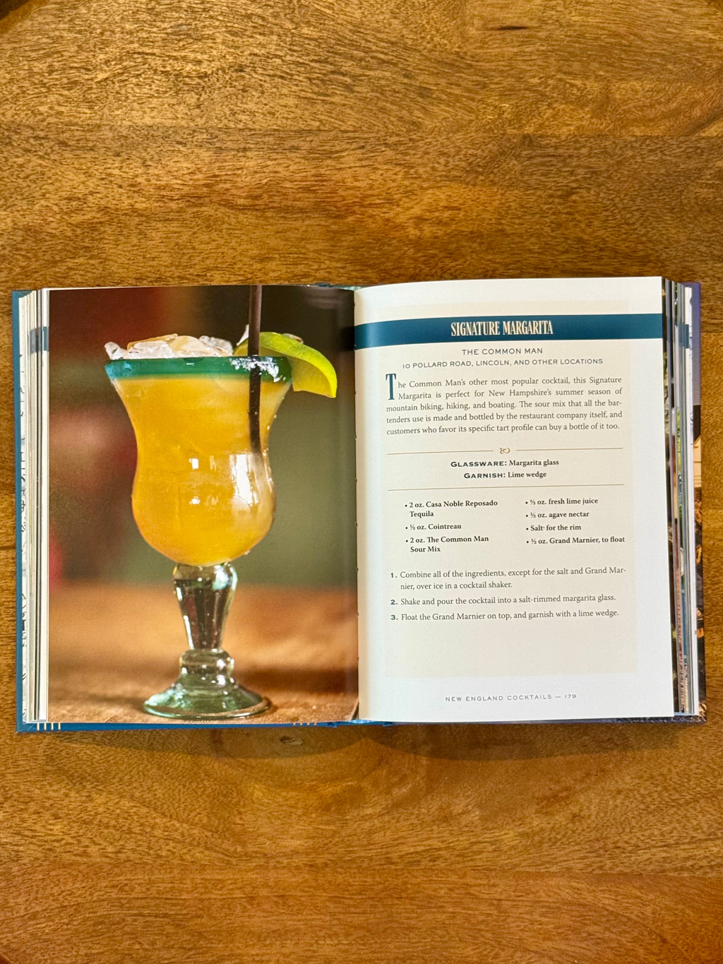 New England Cocktails